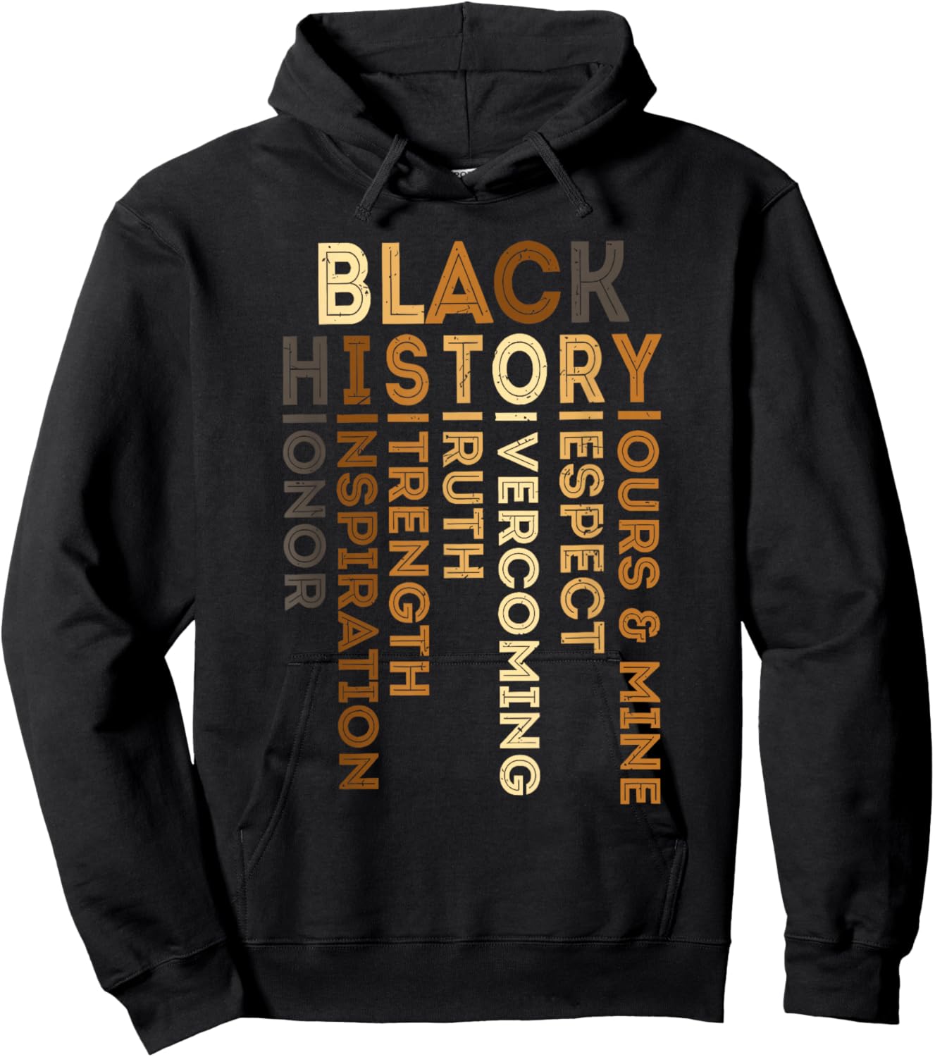 Black History Month Black Leaders African American Teachers Hoodie - Hoodie | Black