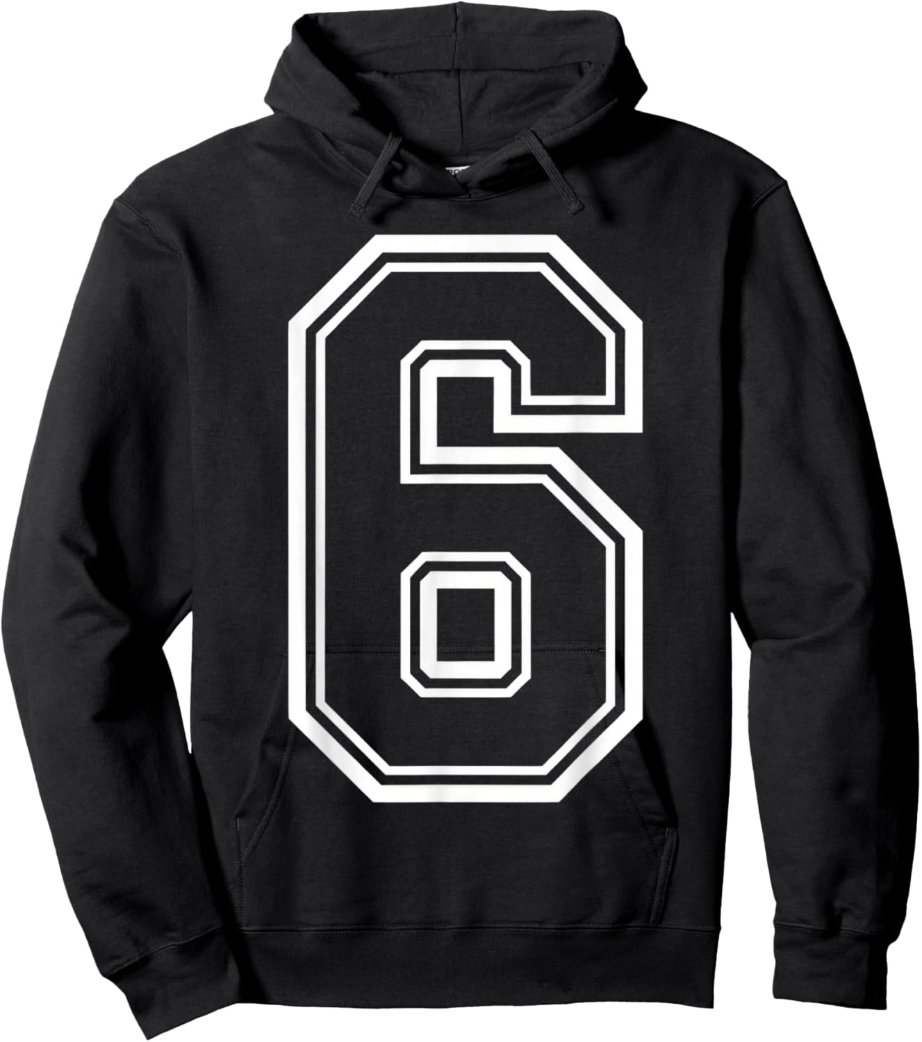 Couple Number 6 7 Meme Saying Six Seven Hoodie - Hoodie | Black