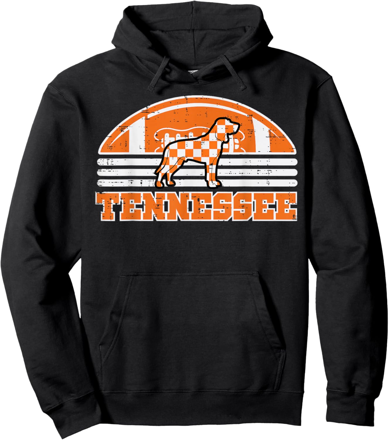 Tennessee Men Women Boys Girls Youth Teen Kids Hoodie - Hoodie | Black