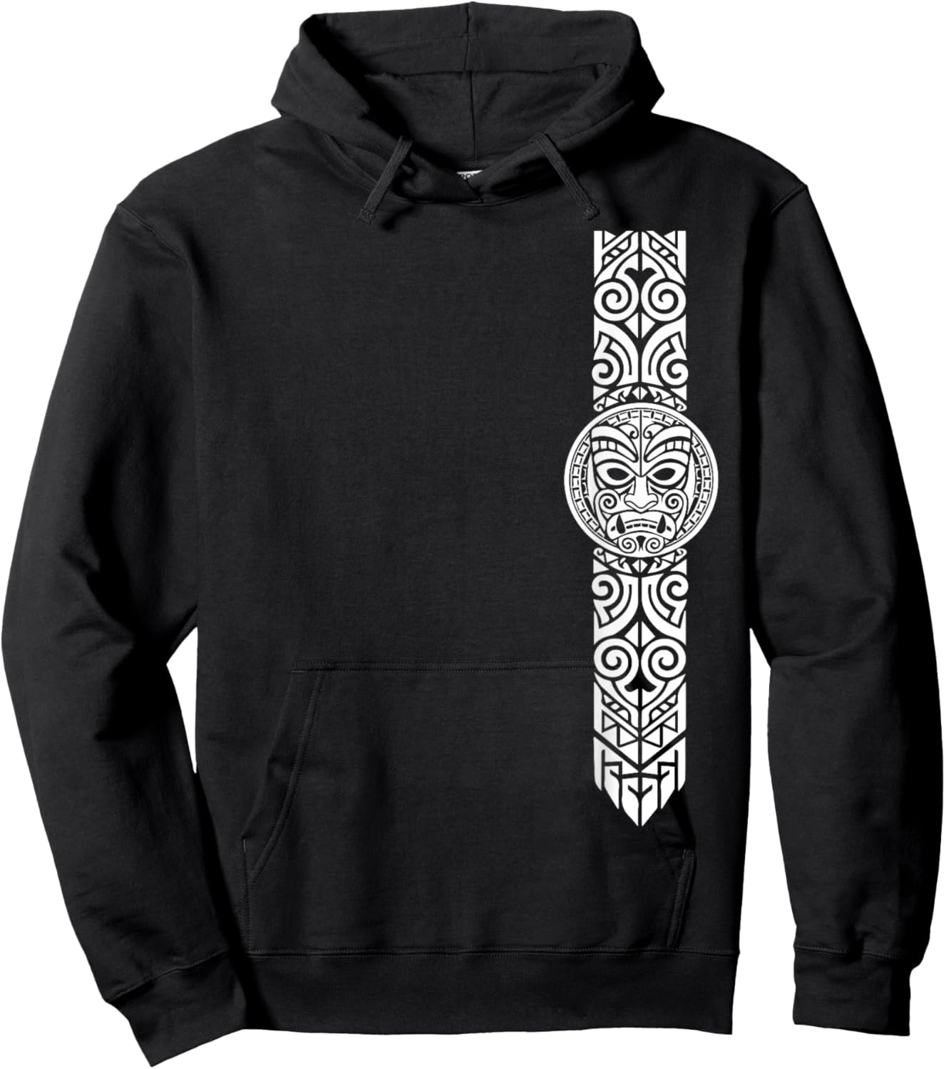 New Zealand Symbol Haka Culture Proud Maori Tribal Hoodie - Hoodie | Black