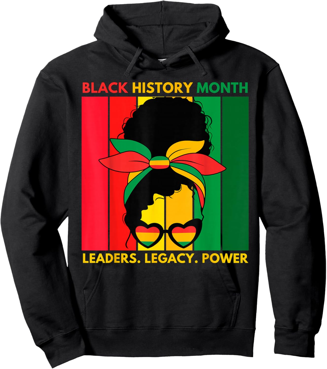 Black History Month African American Hoodie - Hoodie | Black