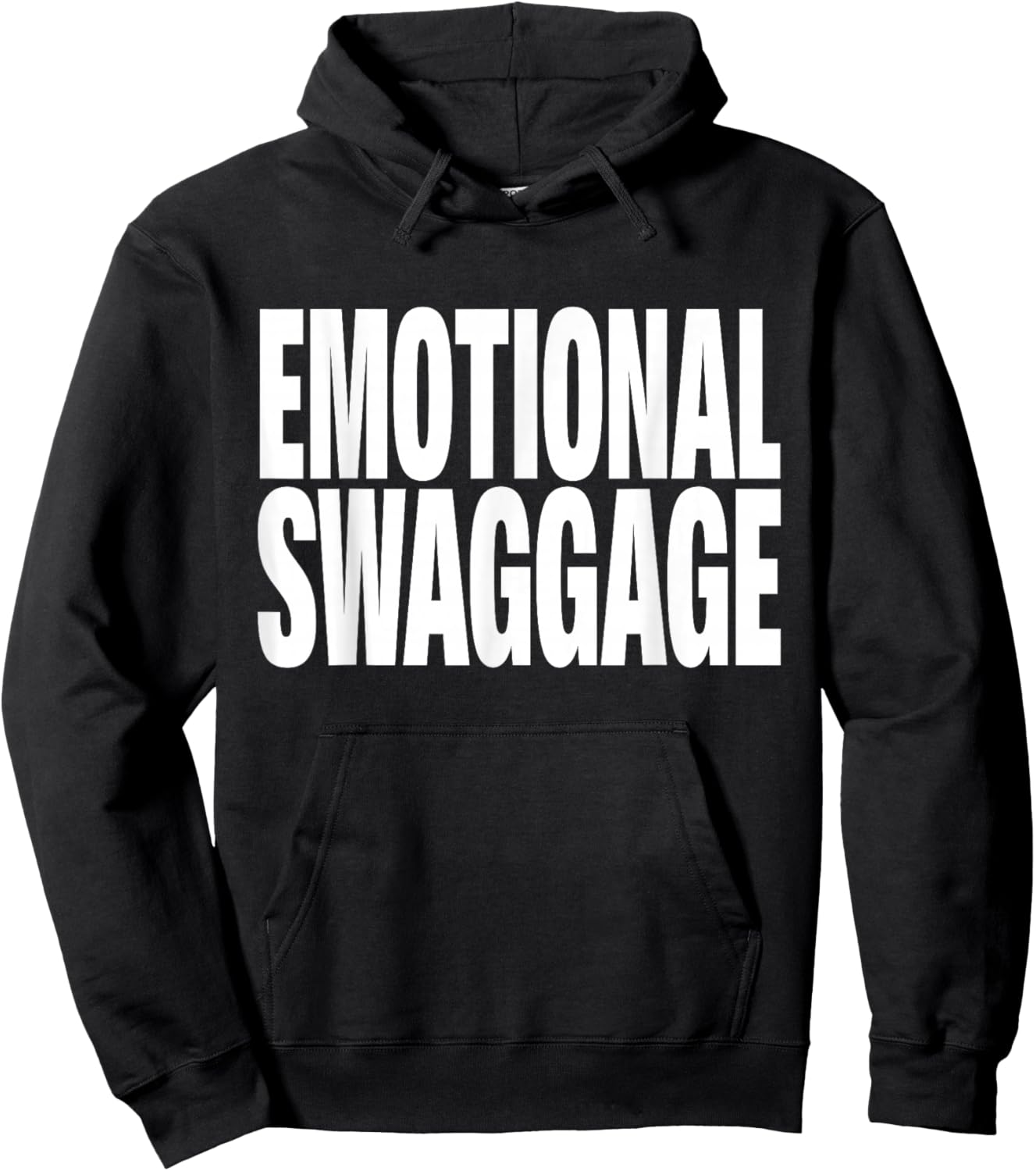 Funny Swag Hoodie - Hoodie | Black