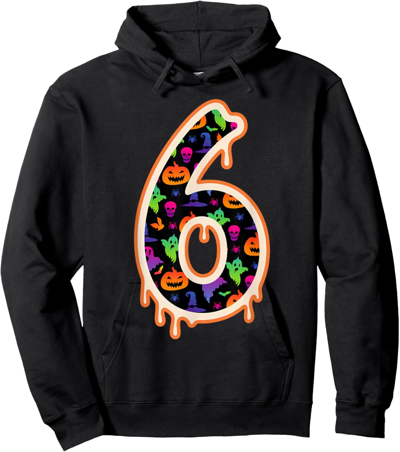 Six Seven Meme 6 7 Halloween Costume Couple Men Women Hoodie - Hoodie | Black