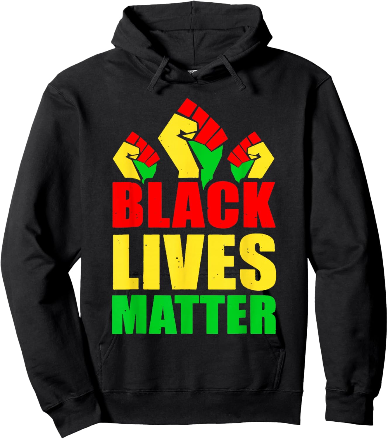 Black Lives Matter Hoodie - Hoodie | Black