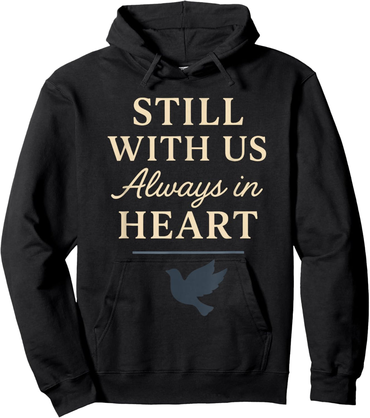 Grief Support Remembrance Group Healing After Loss Gift Hoodie - Hoodie | Black