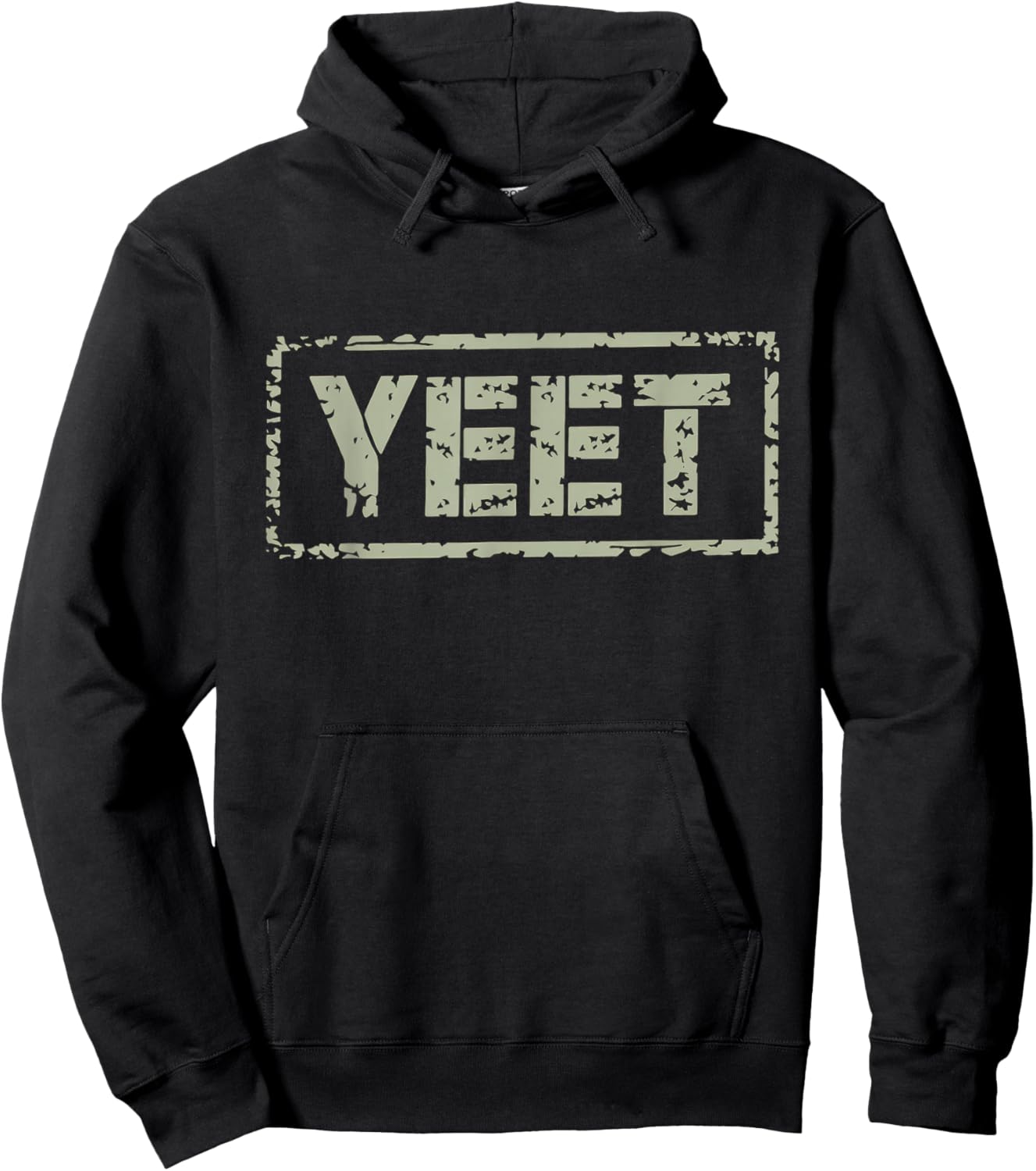 Yeet Funny Saying Meme Slang Men Boys Kids Women Hoodie - Hoodie | Black
