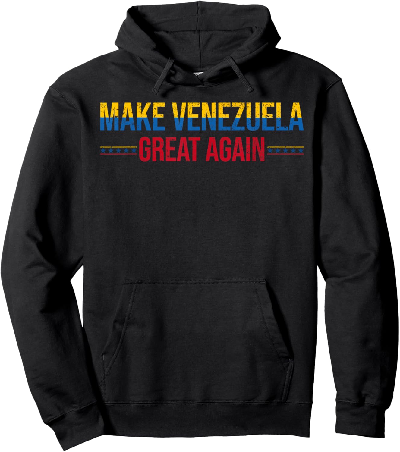 Make Venezuela Great Again Hoodie - Hoodie | Black