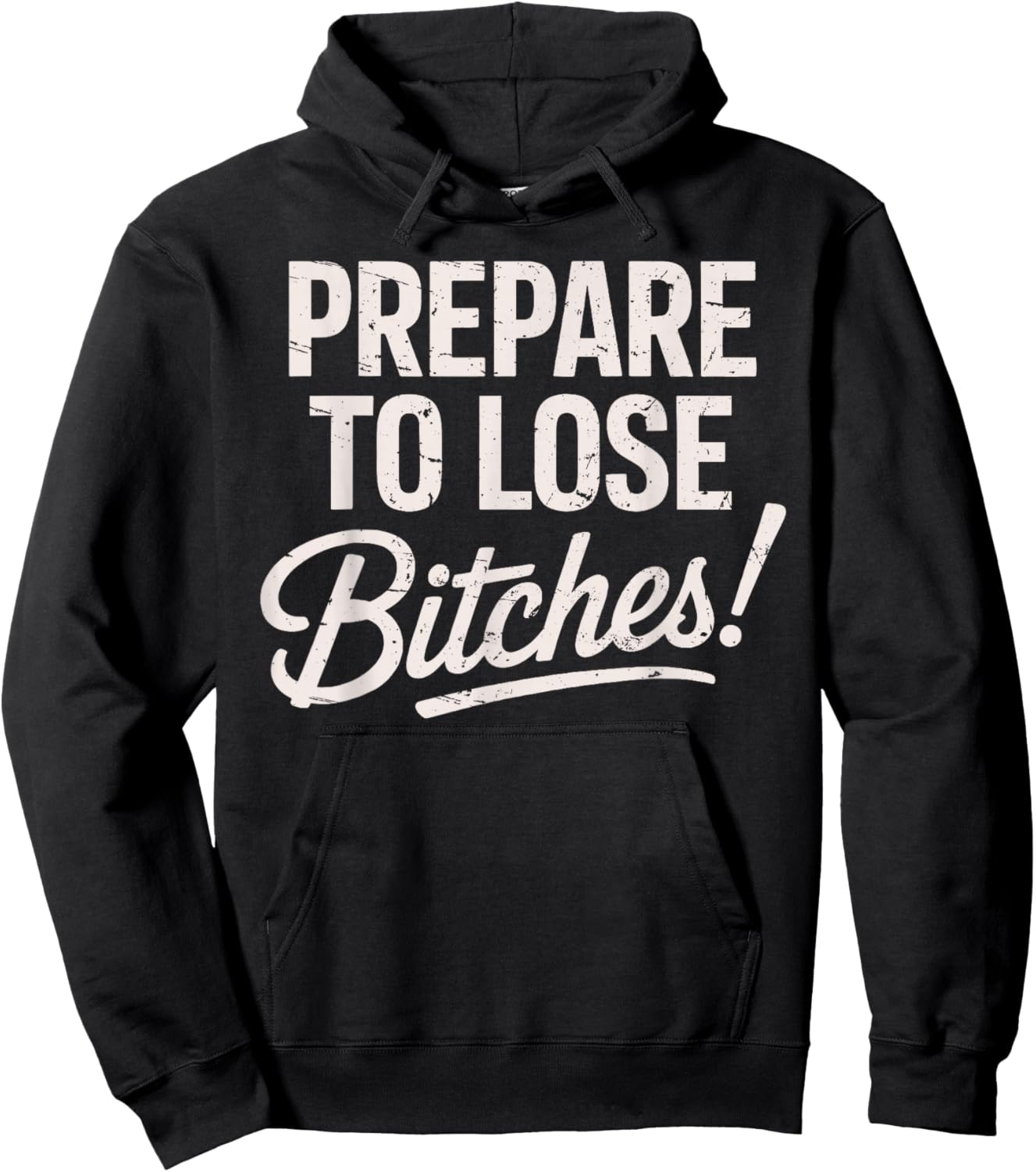 Prepare to Lose Funny Competitive Game Night Champs Hoodie - Hoodie | Black
