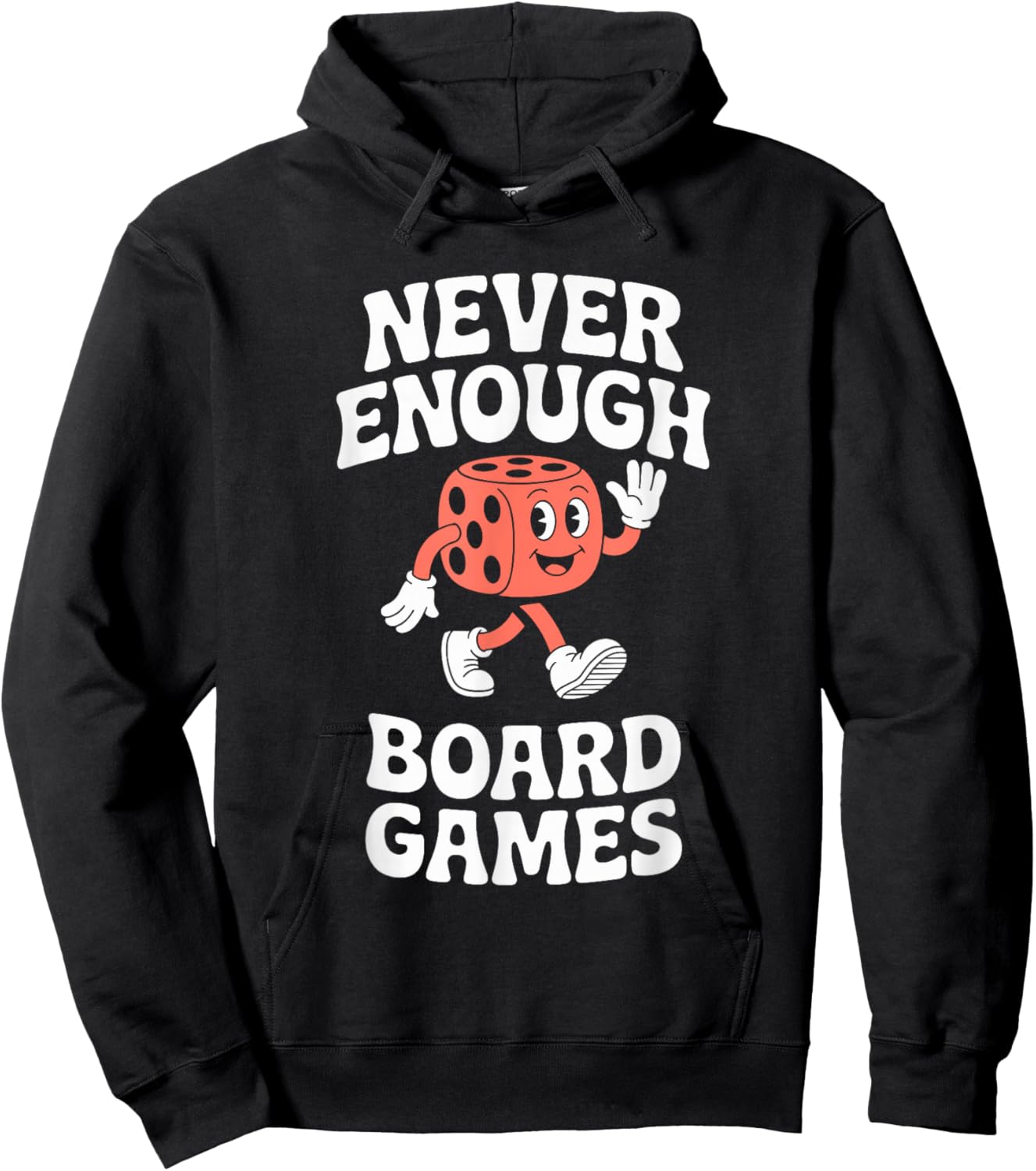 Funny Board Games or Board Game Boardgame Boardgames Retro Hoodie - Hoodie | Black