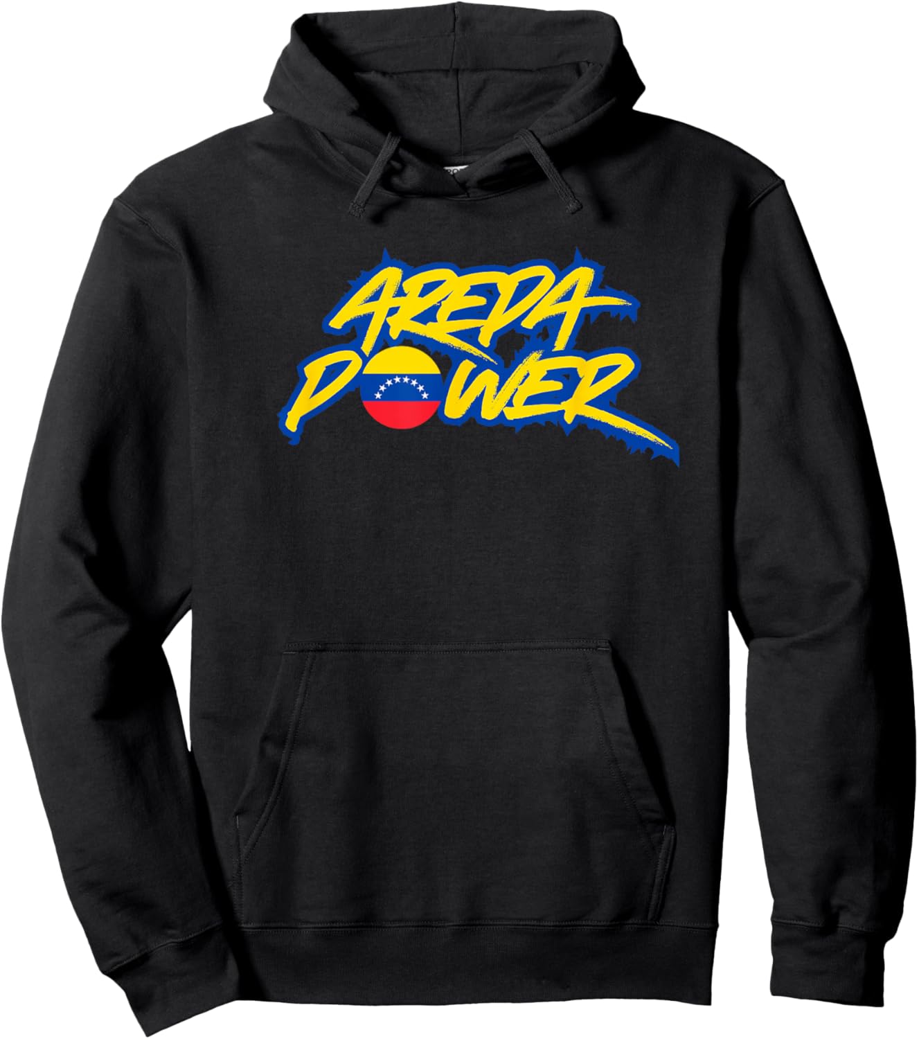 Arepa Power Hoodie - Hoodie | Black