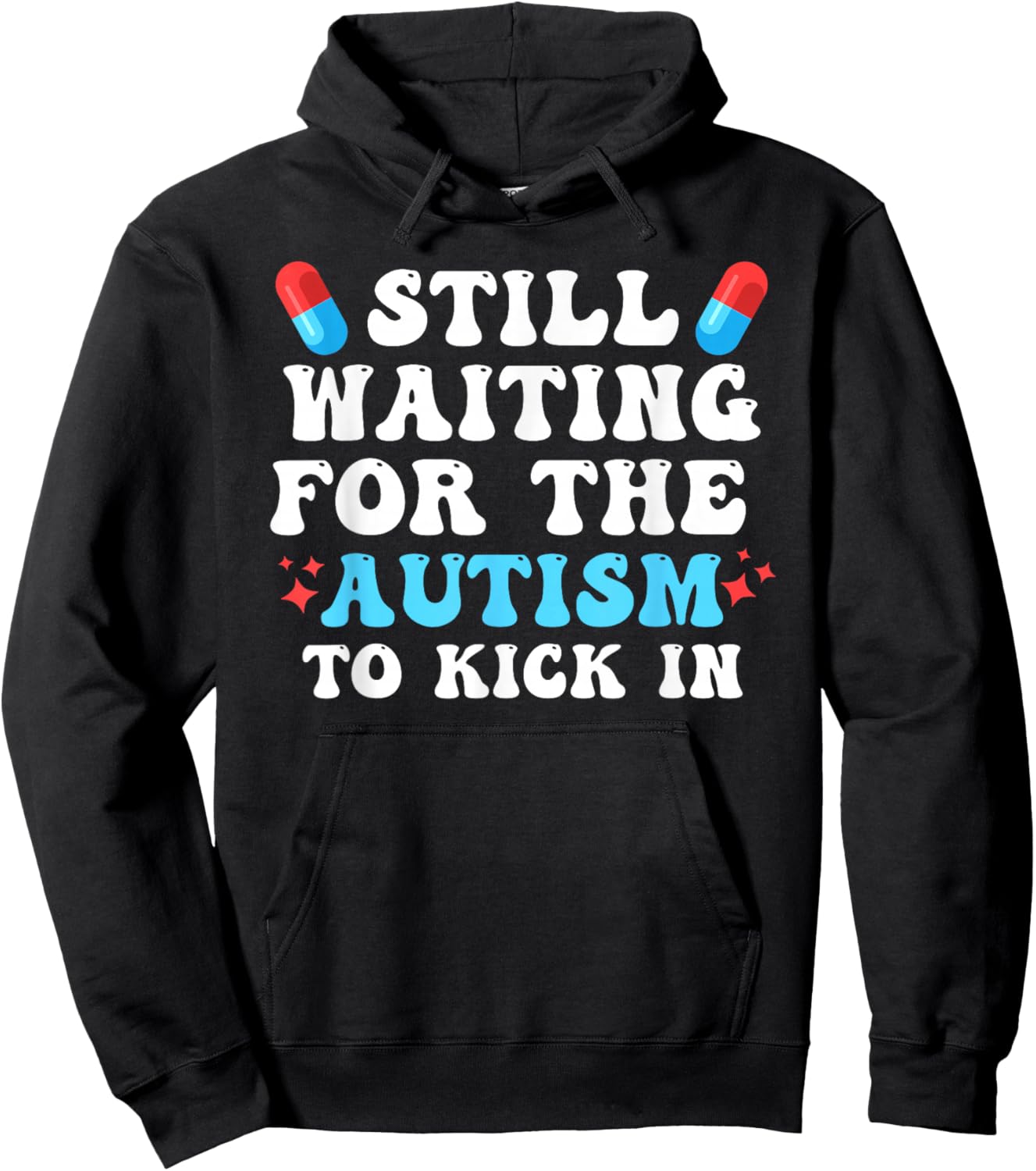 Acetaminophen Autism Awareness Hoodie - Hoodie | Black