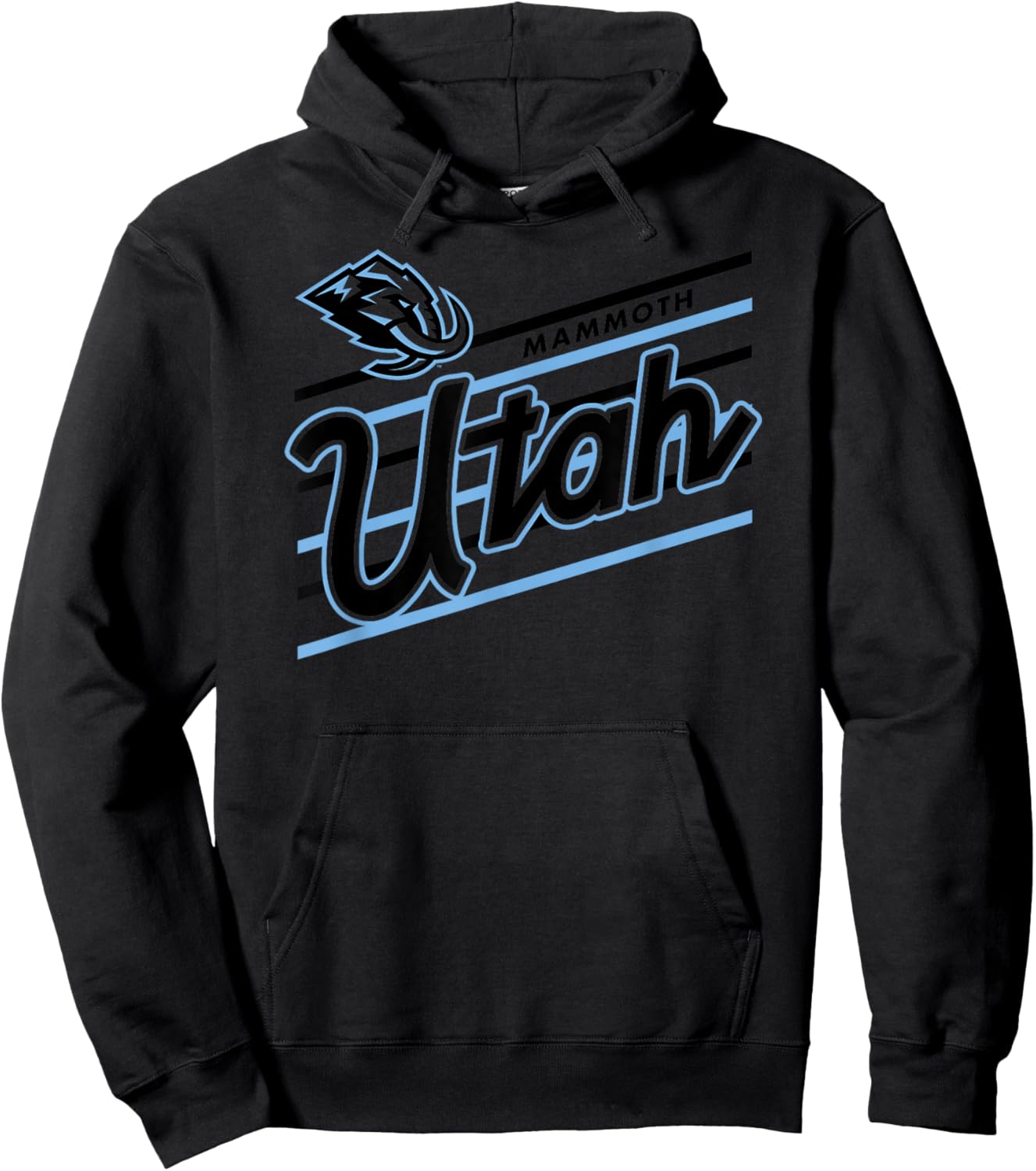 Retro Performer White NHL Officially Licensed Hoodie - Hoodie | Black