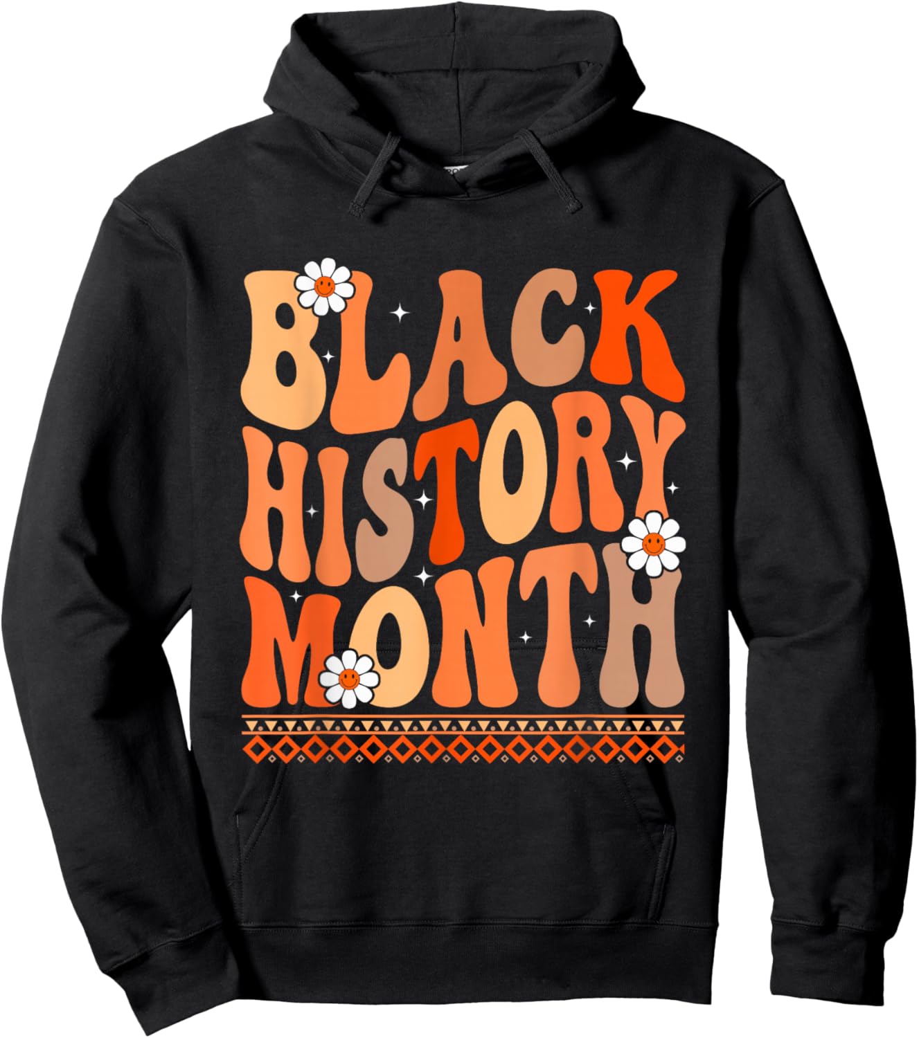 I Am Black History Gift Black Pride African American Month Hoodie - Hoodie | Black