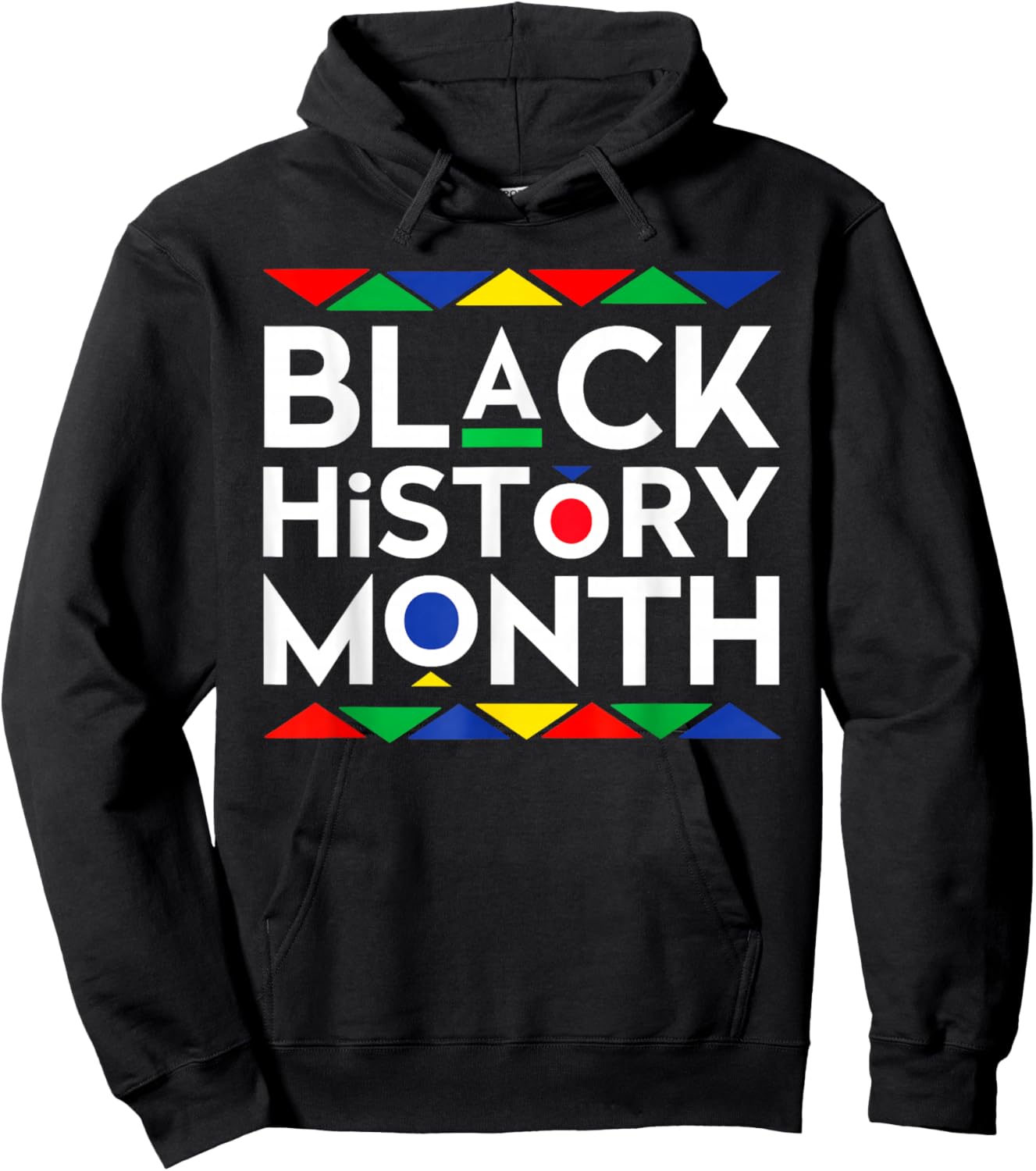 Black History Month Black Pride African Melanin Queen King Hoodie - Hoodie | Black