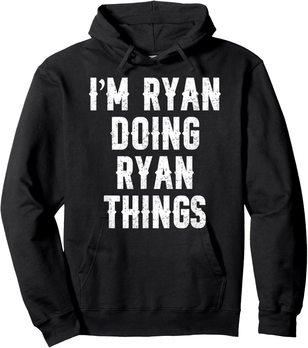 Ryan I'm Doing Things Funny Hoodie - Hoodie | Black