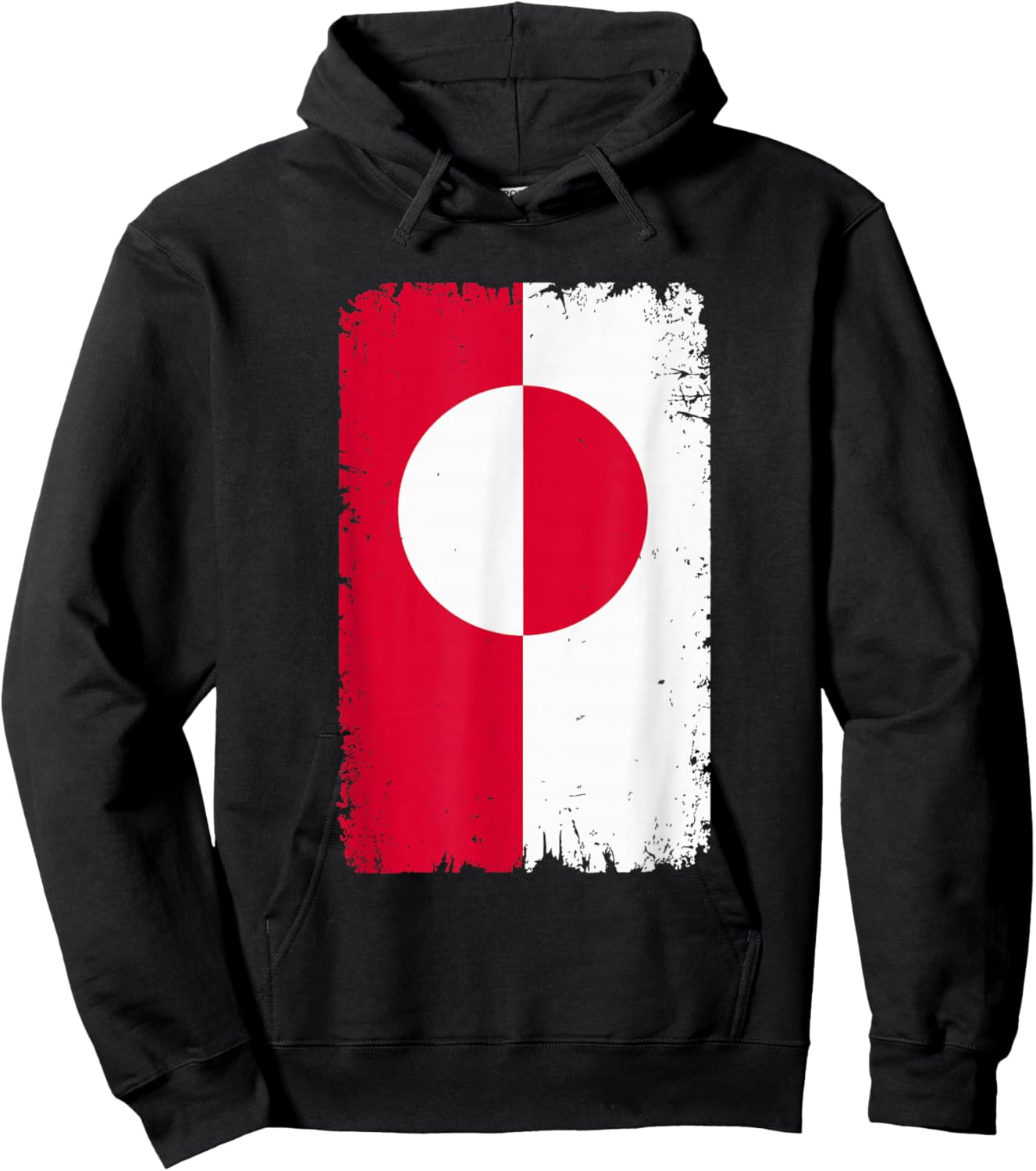 Greenland Country Men Kids Women Kalaallit Flag Greenlanders Hoodie - Hoodie | Black