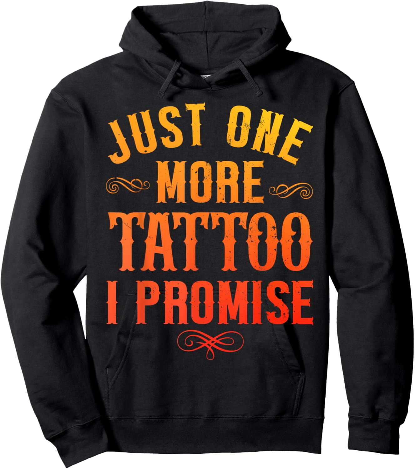 Funny Tattoo Lover Art Women Tattoo Artist Tattoo Hoodie - Hoodie | Black