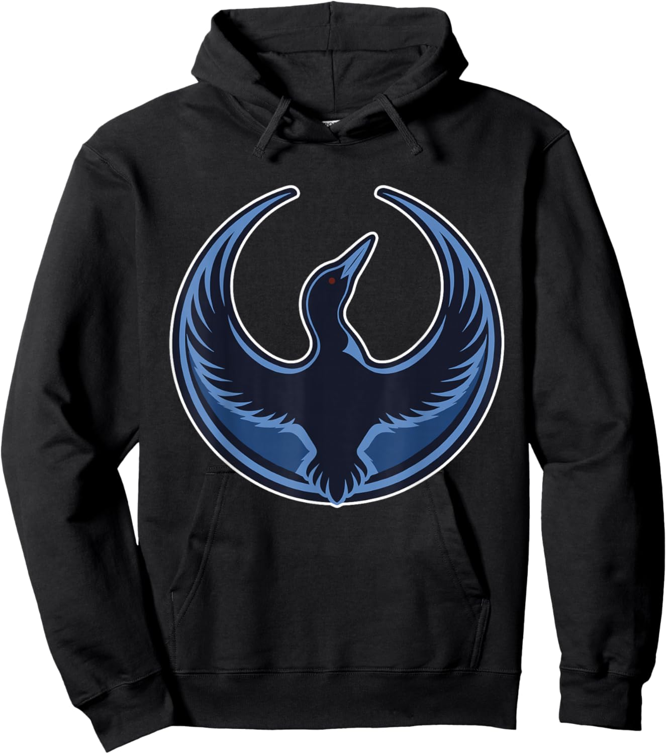 Minnesota Rebel New State Flag Hoodie - Hoodie | Black