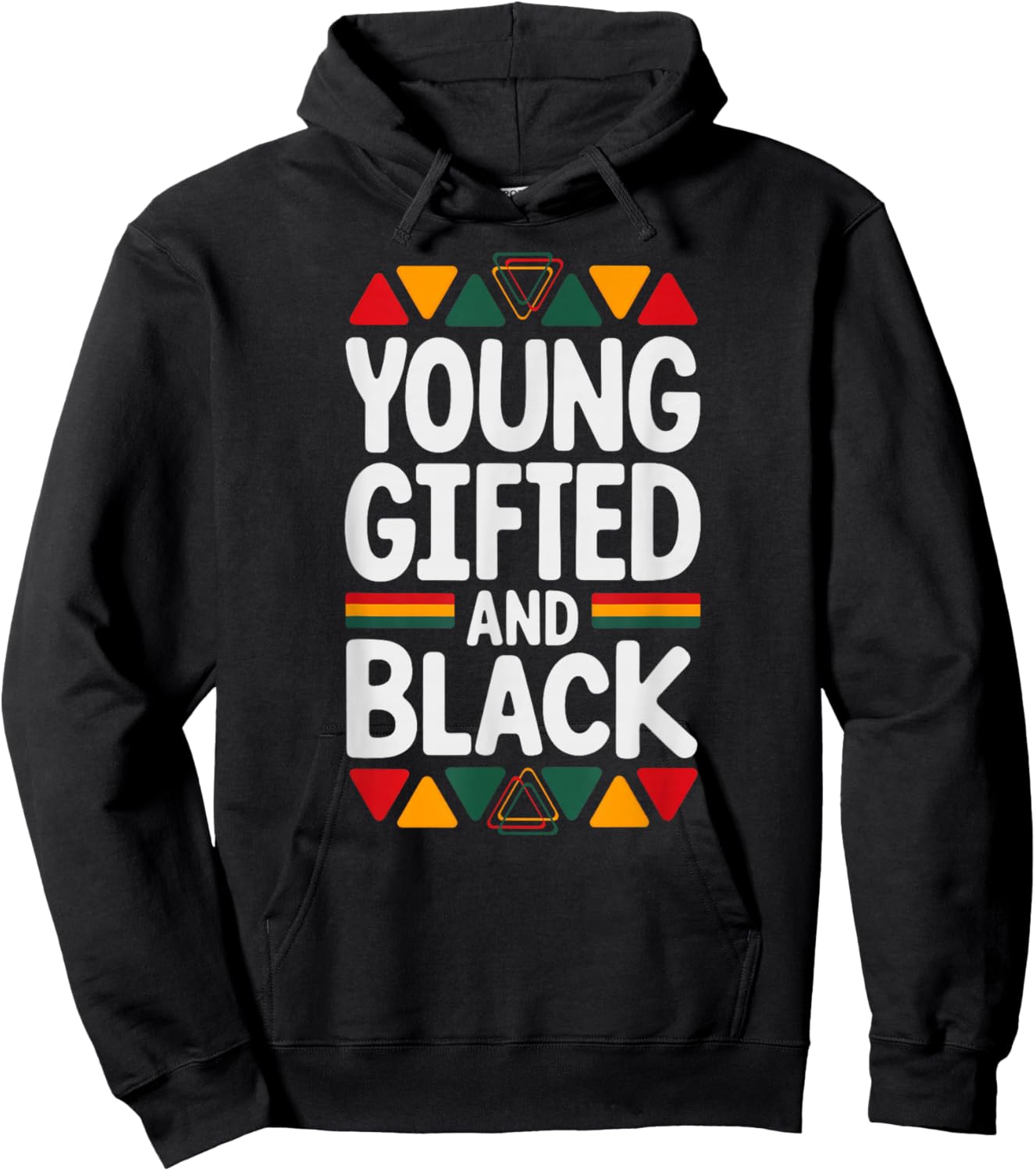 Young Gifted and Black History Hoodie - Hoodie | Black