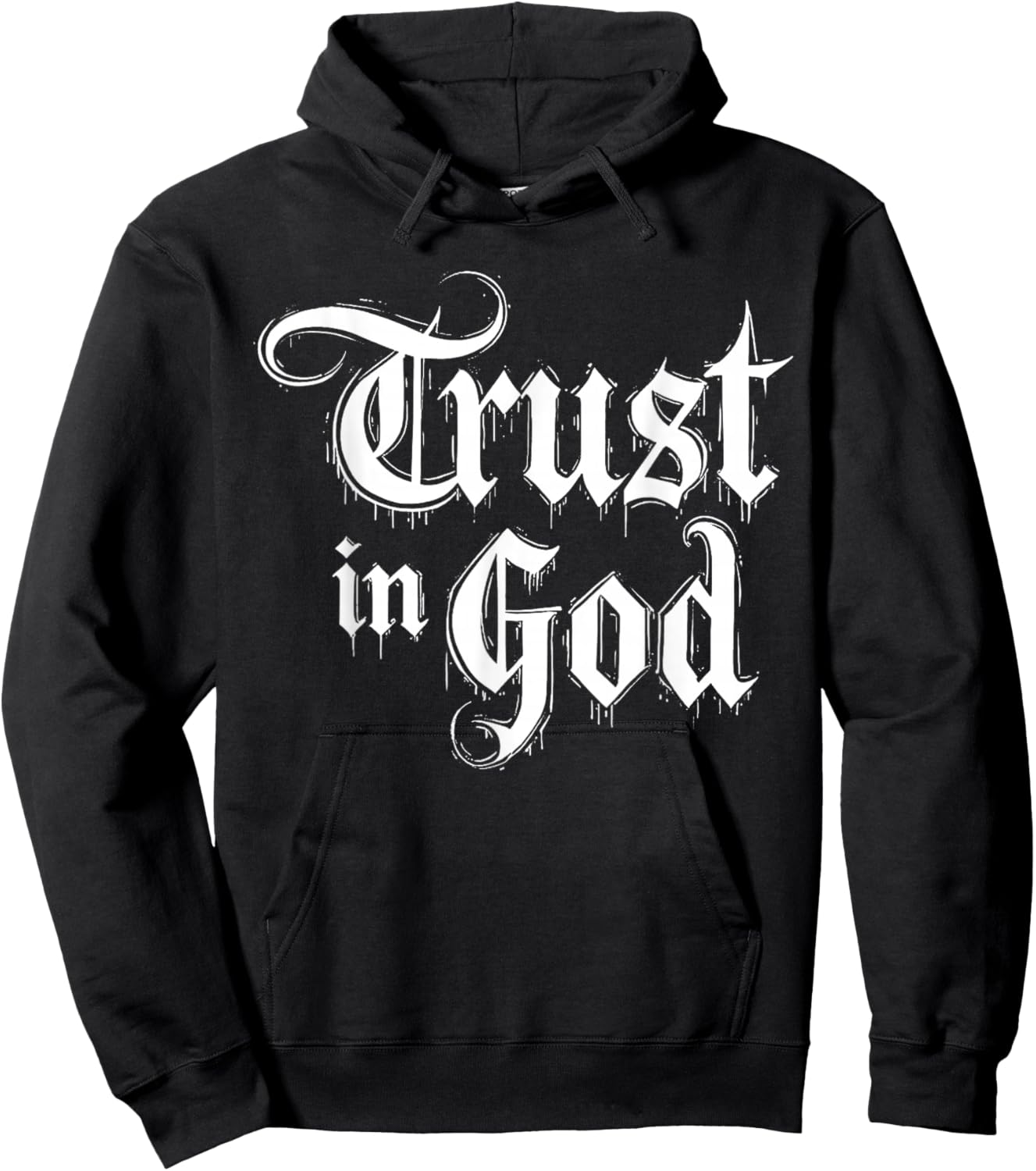 Trust in God Hoodie - Hoodie | Black
