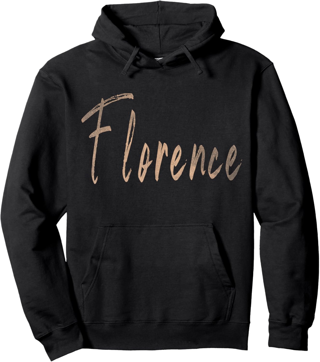 Florence South Carolina Vintage Elegant Design Hoodie - Hoodie | Black