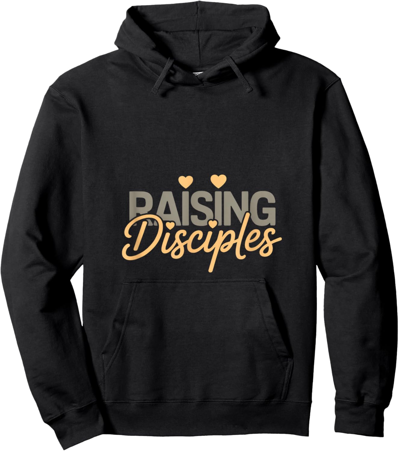 Christian Raising Disciples Family Faith Parenting Hoodie - Hoodie | Black