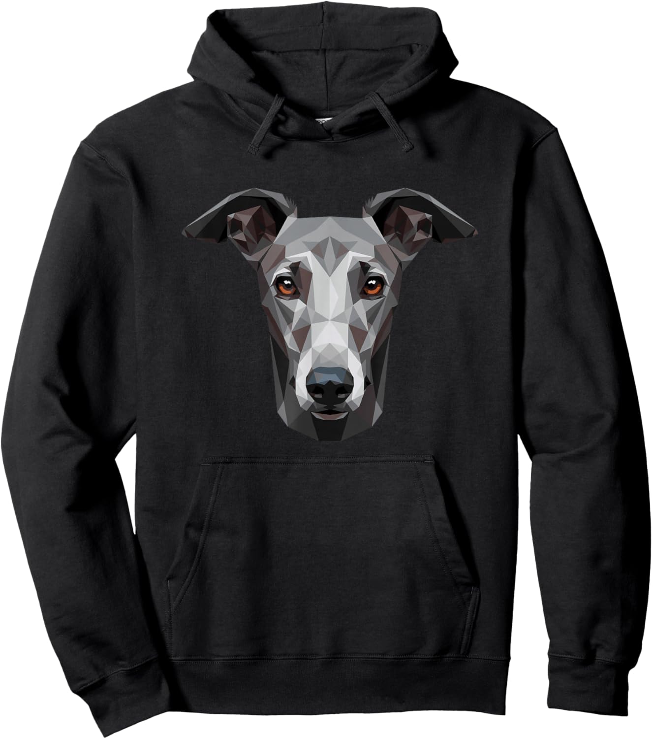 Greyhound Dog Art Design Love Sighthound Greyhounds Hoodie - Hoodie | Black