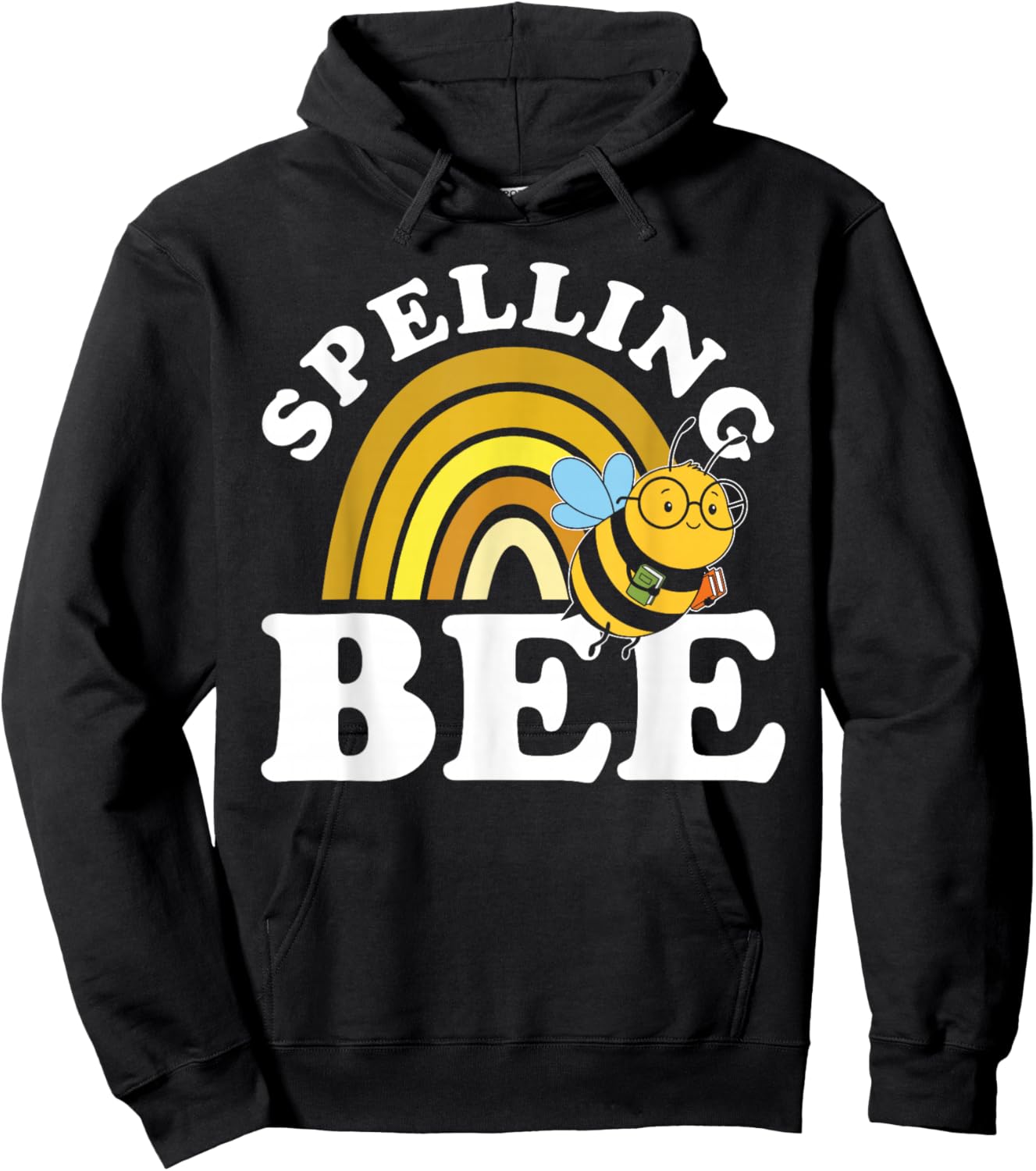 Spelling Bee Hoodie - Hoodie | Black