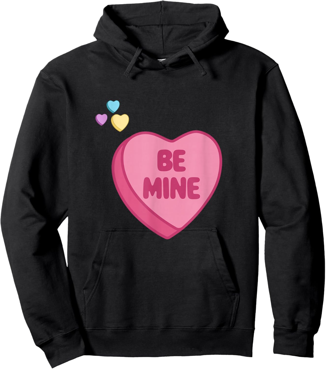 be Mine Hoodie - Hoodie | Black