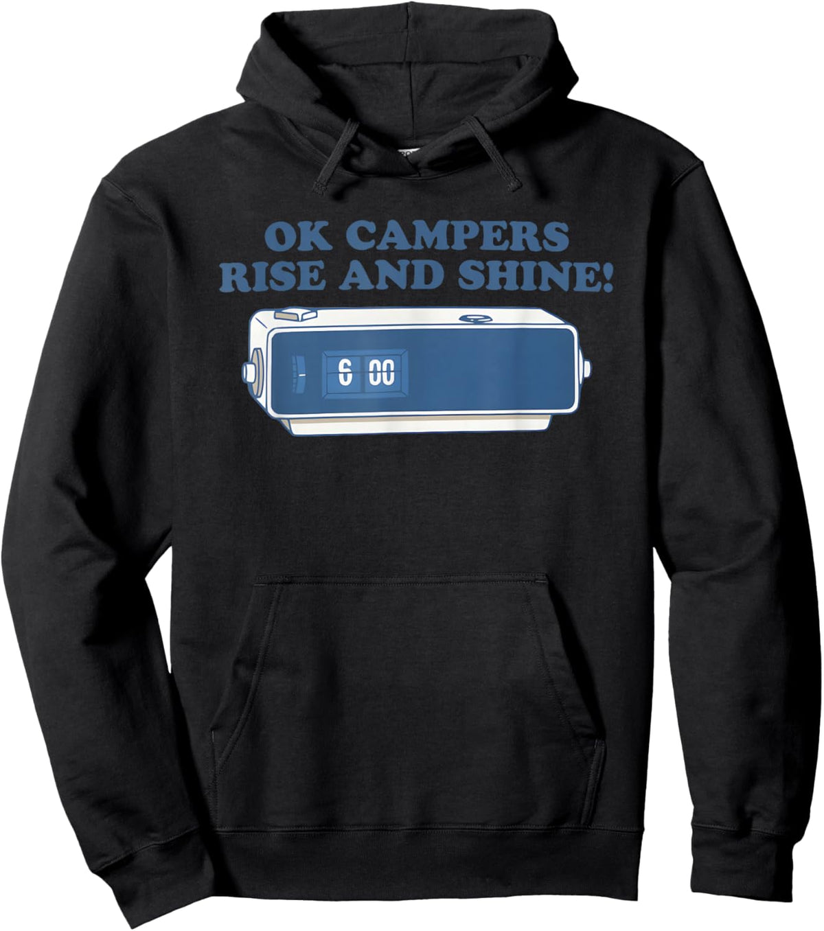 Ok Campers Rise and Shine Hoodie - Hoodie | Black