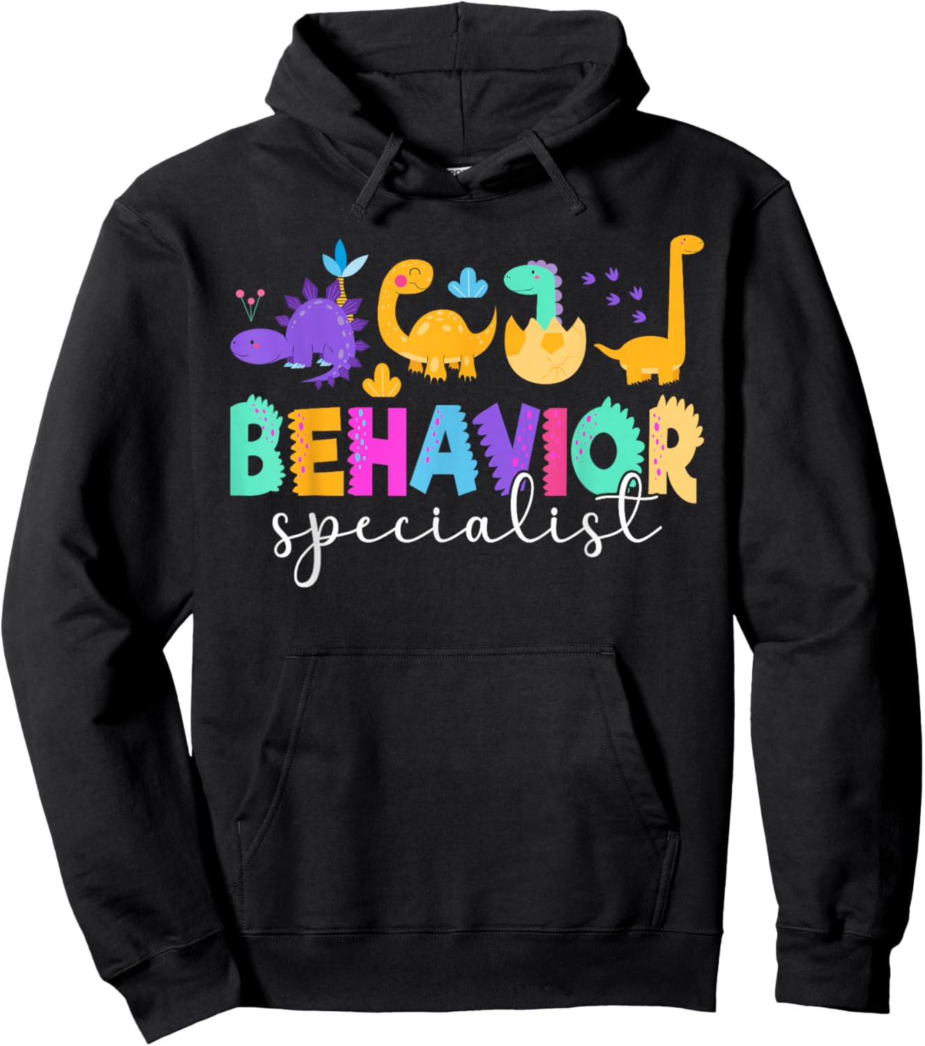 Behavior Specialist Behavioral Specialist Hoodie - Hoodie | Black