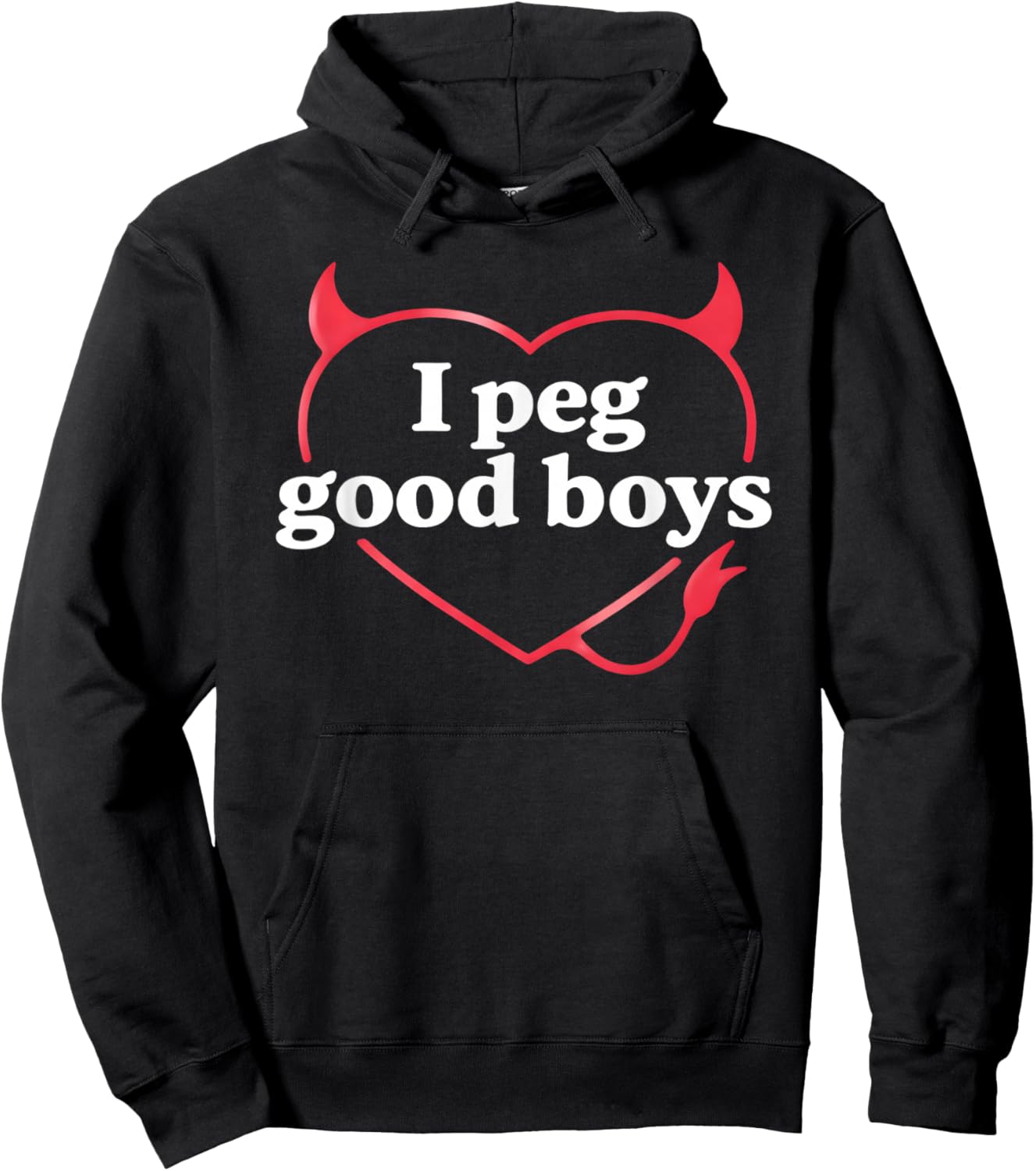 I Peg Good Boys Hoodie - Hoodie | Black