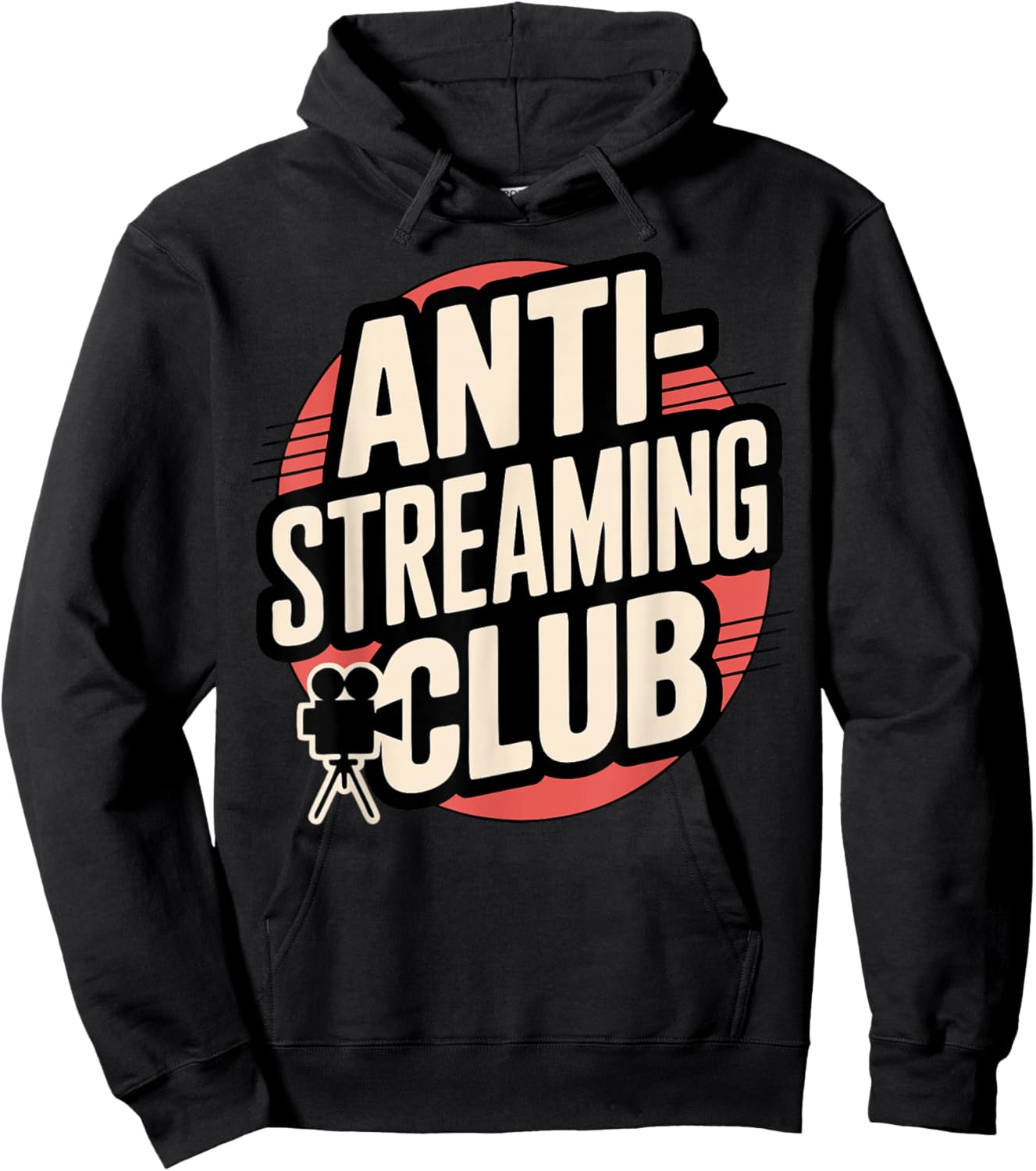 Funny Cinema Theater Movie Lover Hoodie - Hoodie | Black