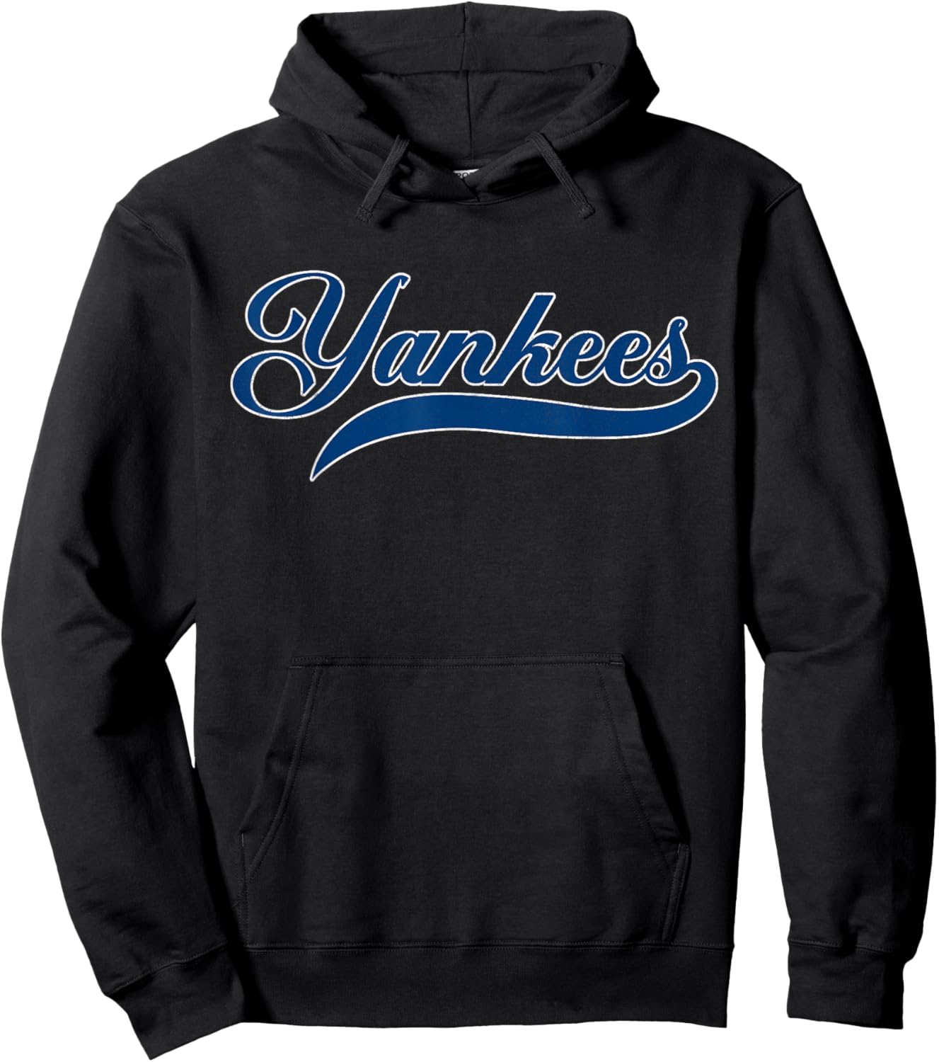 Yankees Vintage Retro Style, Classic 70s & 80s Yankees Hoodie - Hoodie | Black