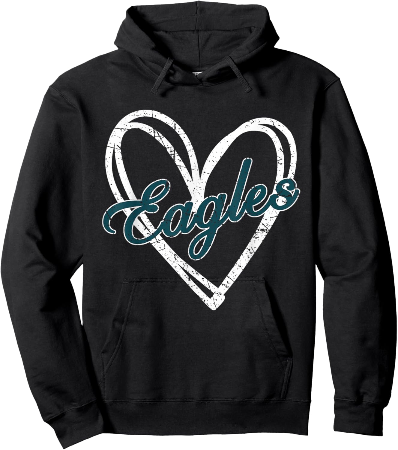 Eagles Hoodie - Hoodie | Black