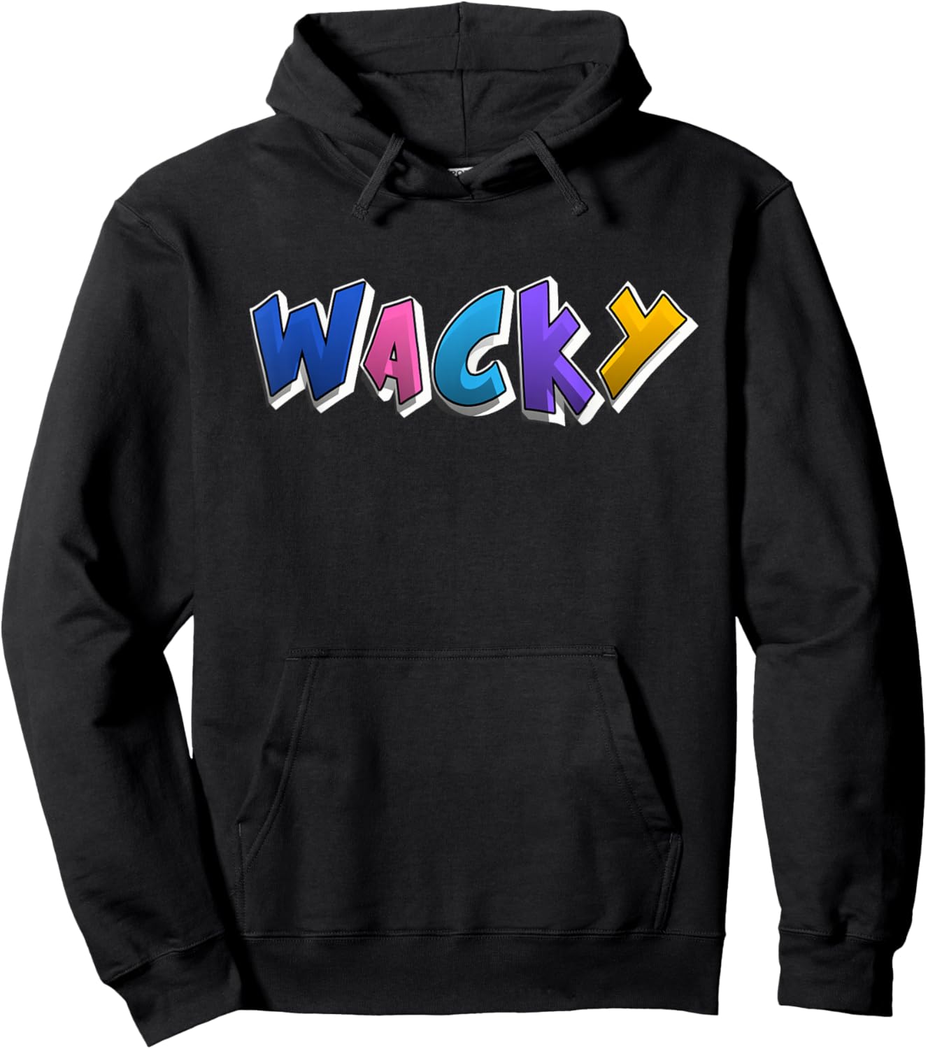 Wacky Costume Kids and Teachers | Mismatch Day Spirit Week Hoodie - Hoodie | Black