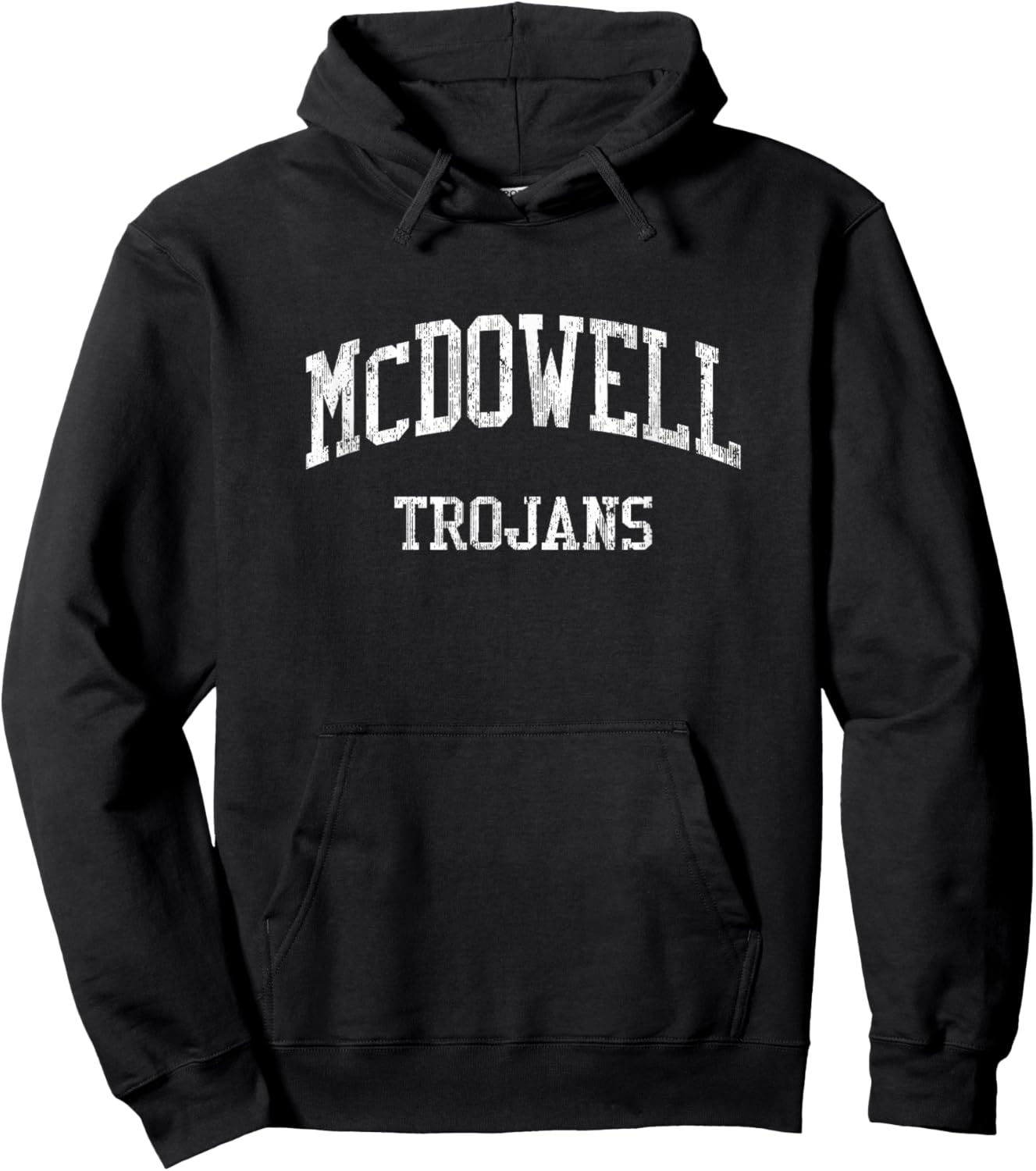 McDowell High School HS Erie PA Vintage Sports Hoodie - Hoodie | Black