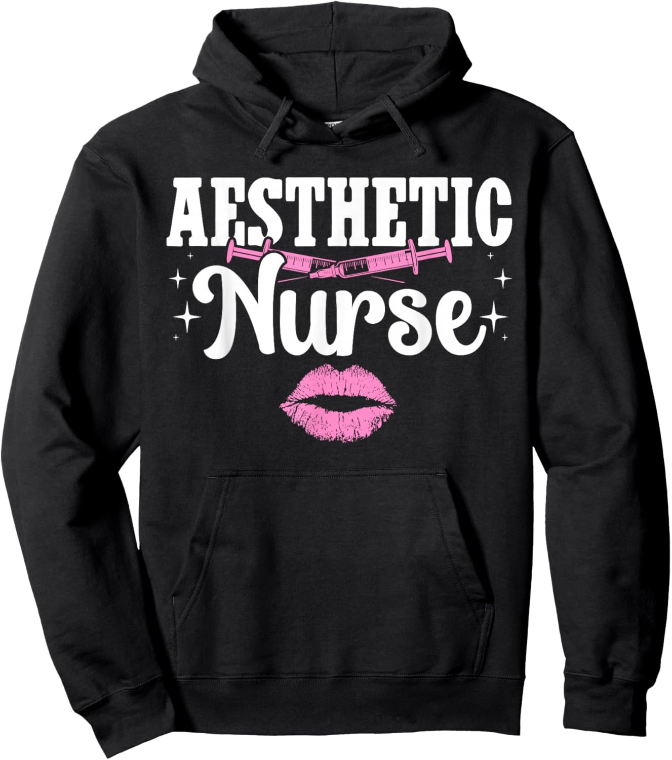 Aesthetic Nurse Injector Aesthetic Nursing Hoodie - Hoodie | Black