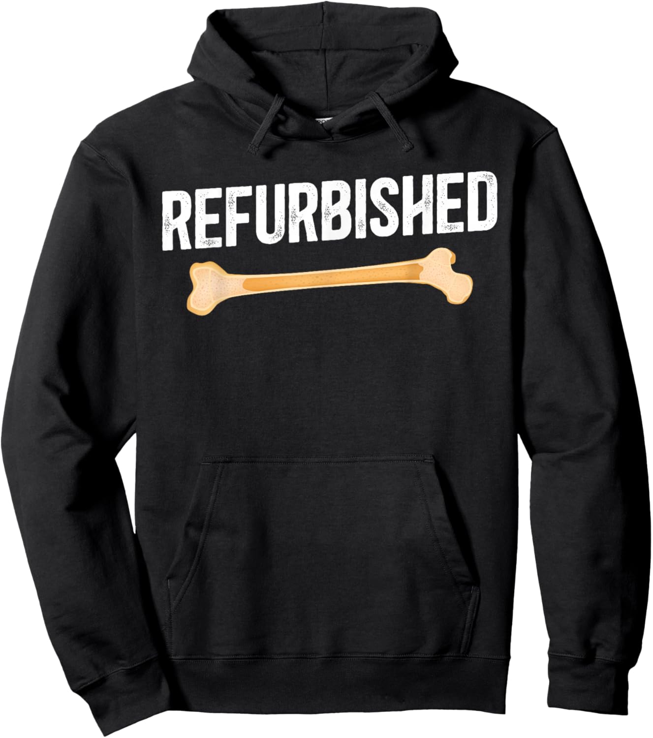 Refurbished Bone Marrow Transplant Survivor BMT Recipient Hoodie - Hoodie | Black