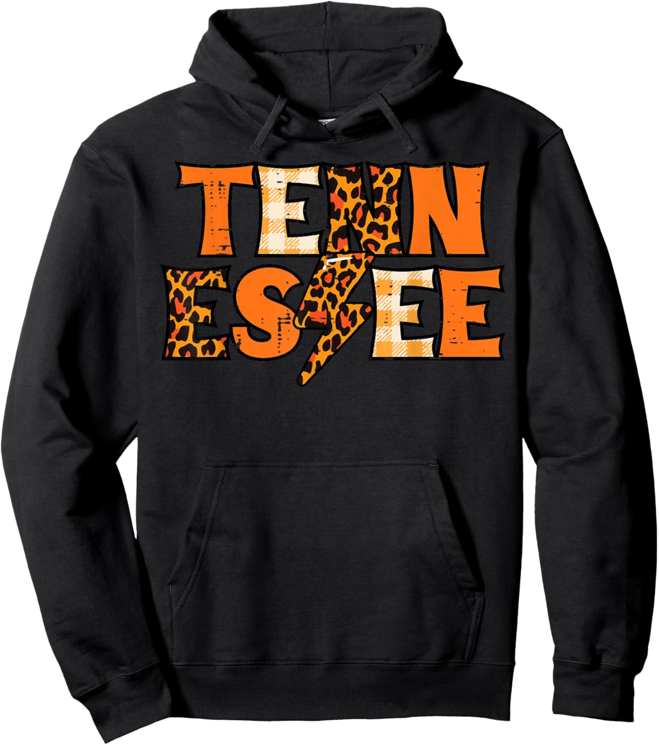 Tennessee Men Women Kids Girls Youth Boys Teen Hoodie - Hoodie | Black