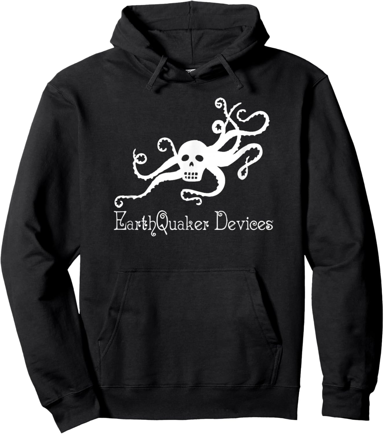 EarthQuaker Devices Octoskull Hoodie - Hoodie | Black
