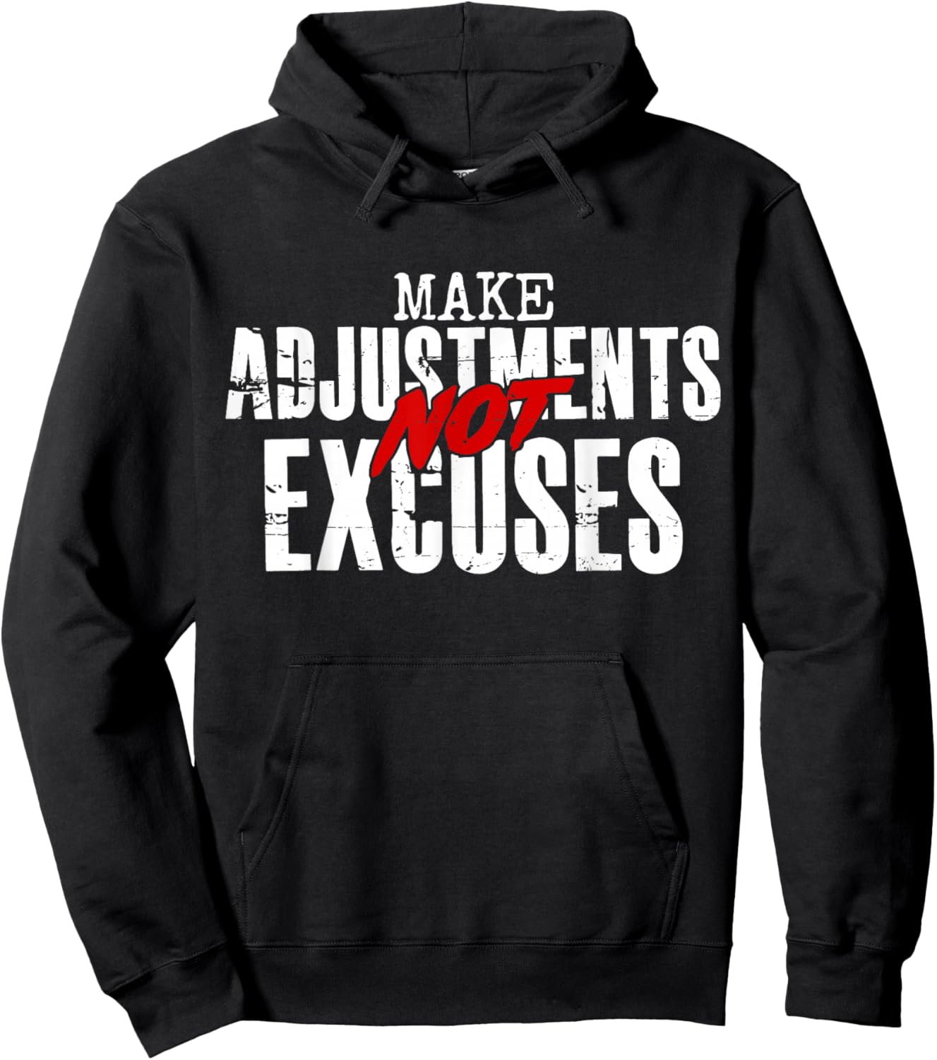 T-Shirt Hoodie - Hoodie | Black