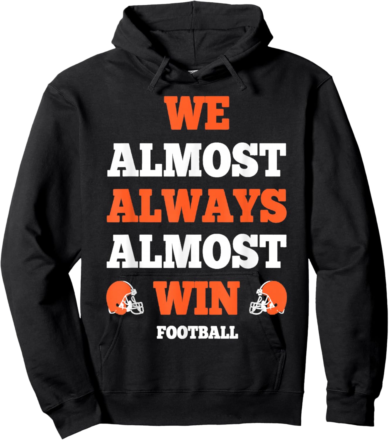 Football Hoodie - Hoodie | Black