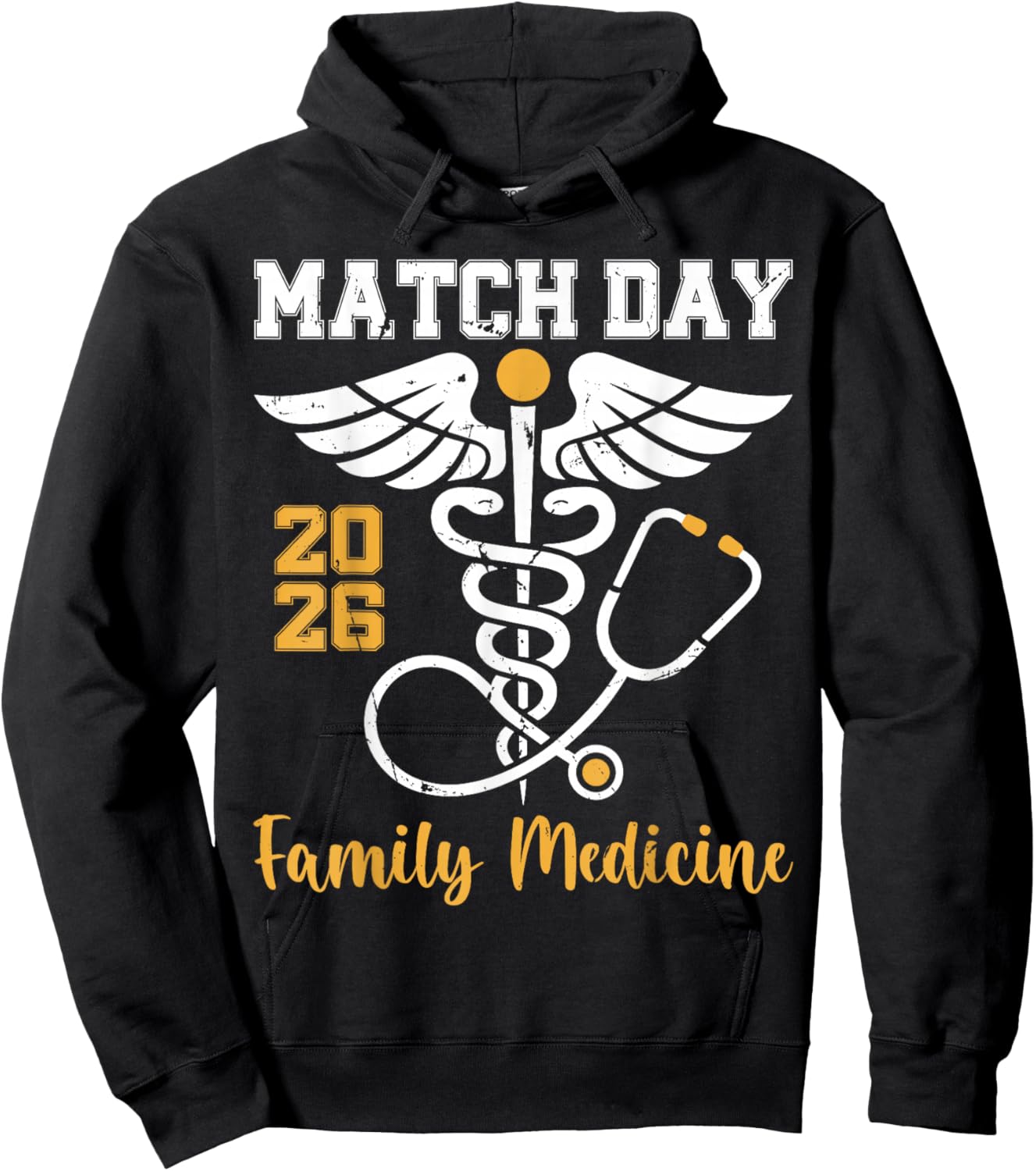 Match Day 2026 Family Medicine Medical School Residency Hoodie - Hoodie | Black