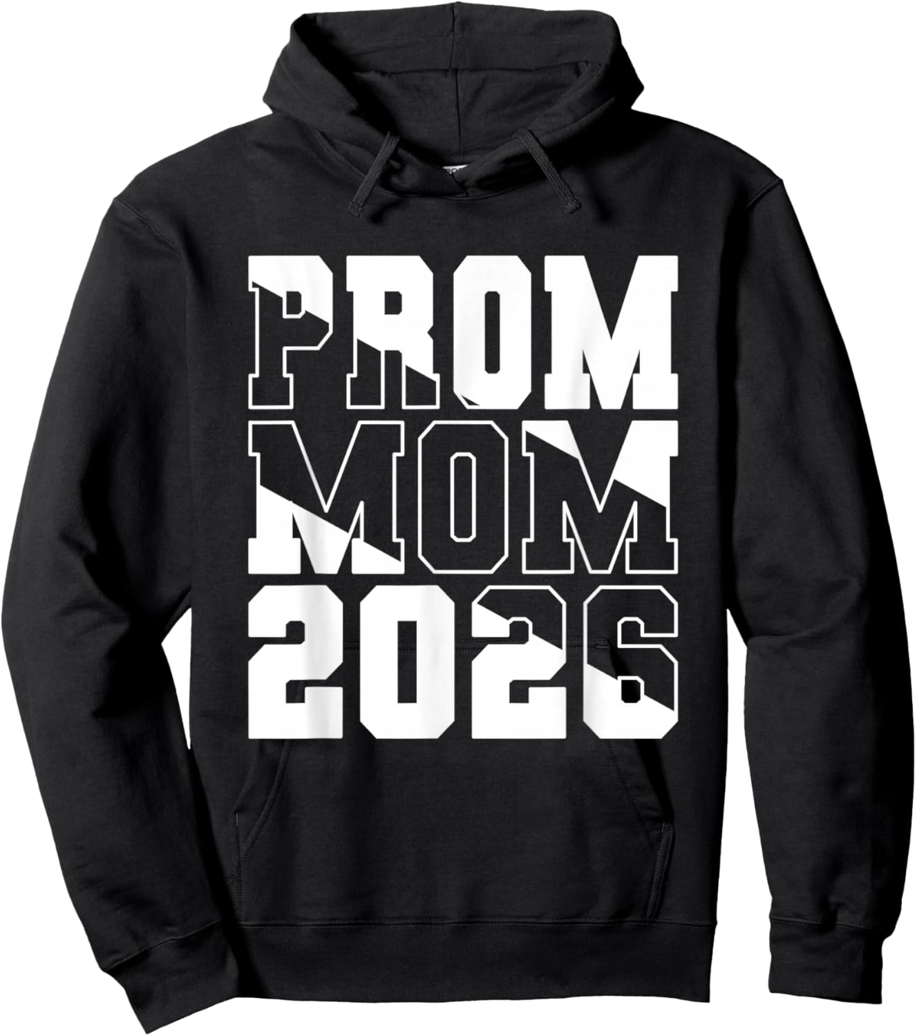 Prom Mom 2026 - Prom Night Parent Art - Party Chaperone Hoodie - Hoodie | Black