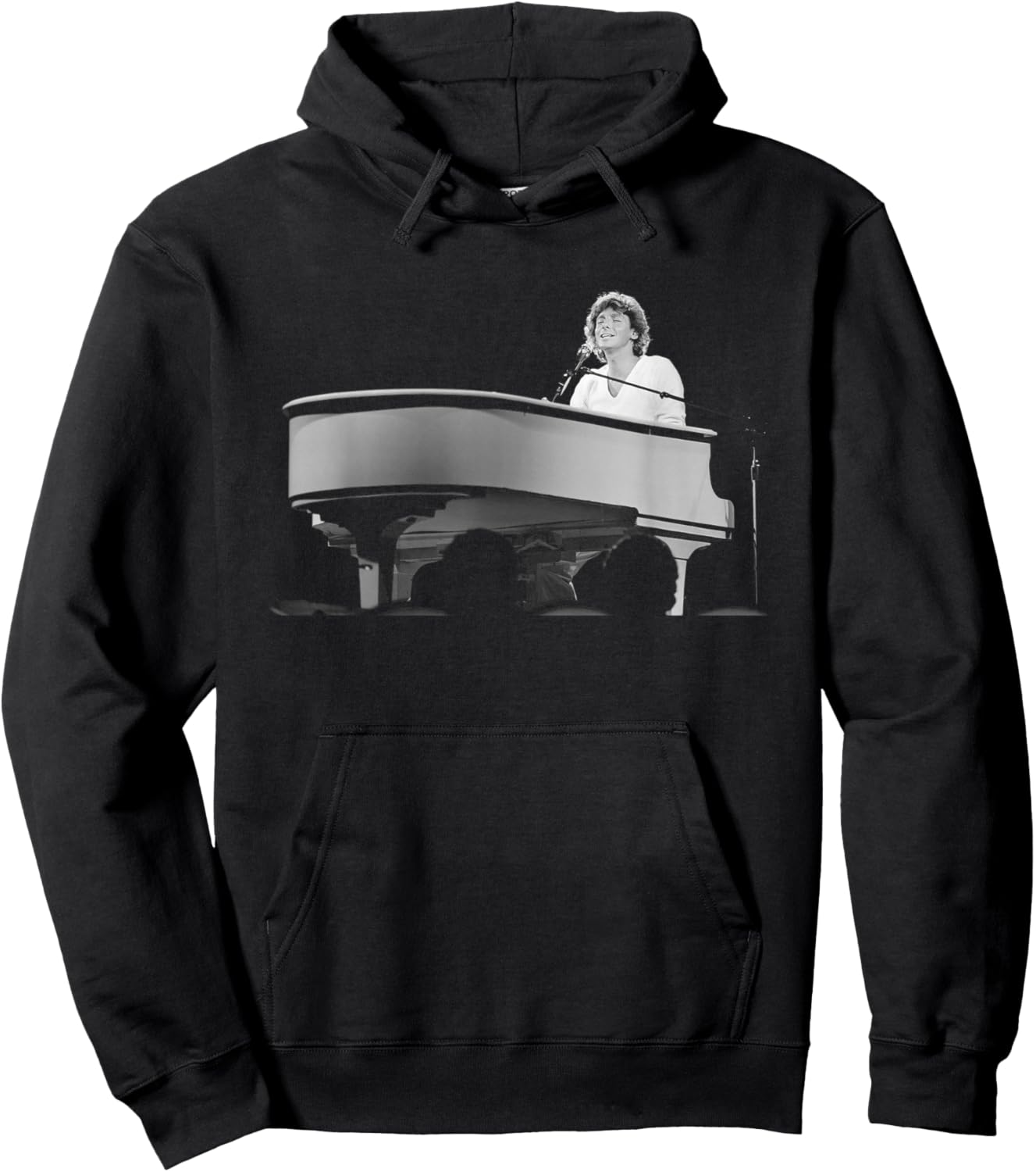 Barry Manilow Live in St Petersburg 1981 Hoodie - Hoodie | Black