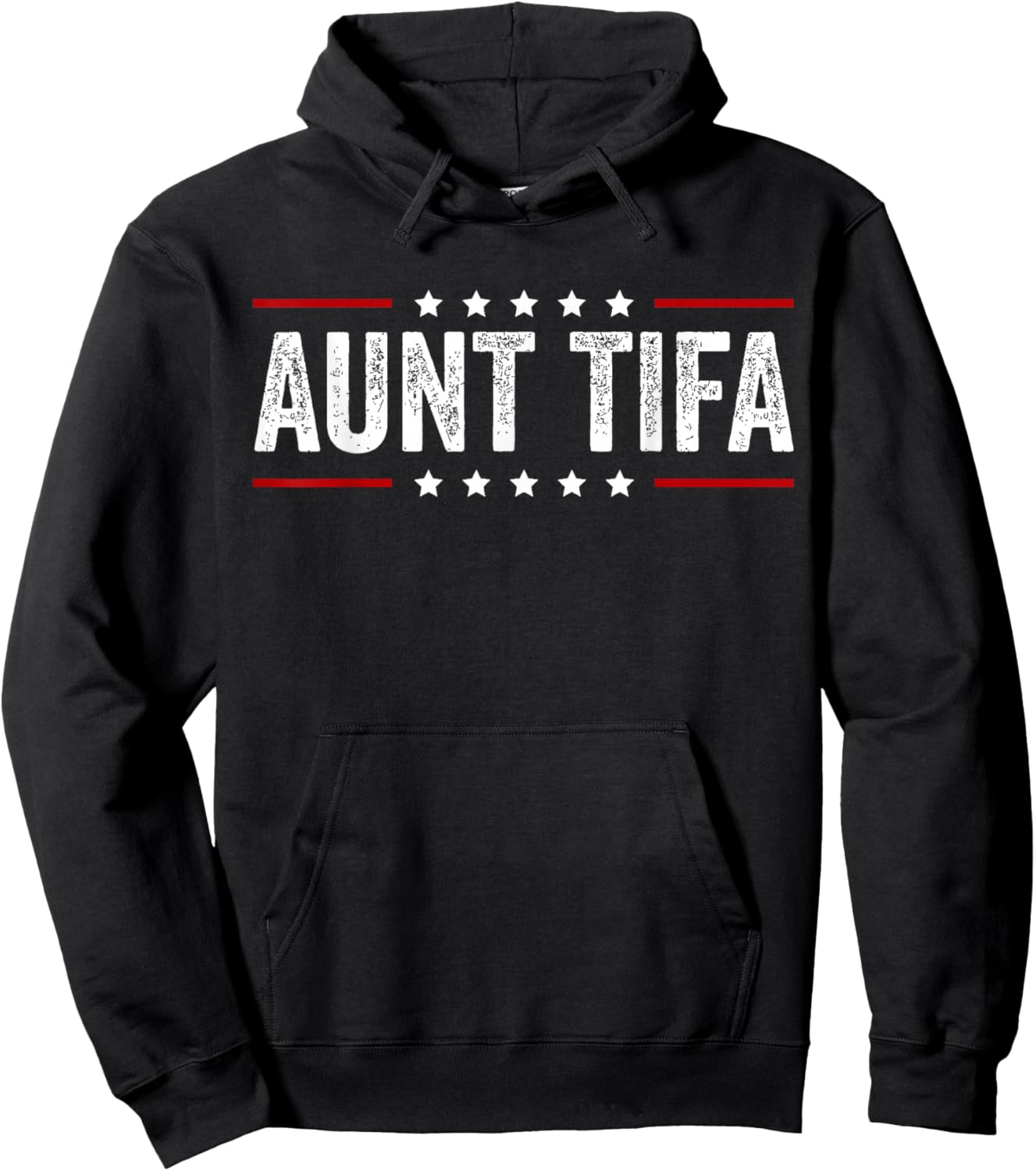 Aunt Tifa Shirt Aunt Tifa Funny Aunt Tifa Men Women Hoodie - Hoodie | Black