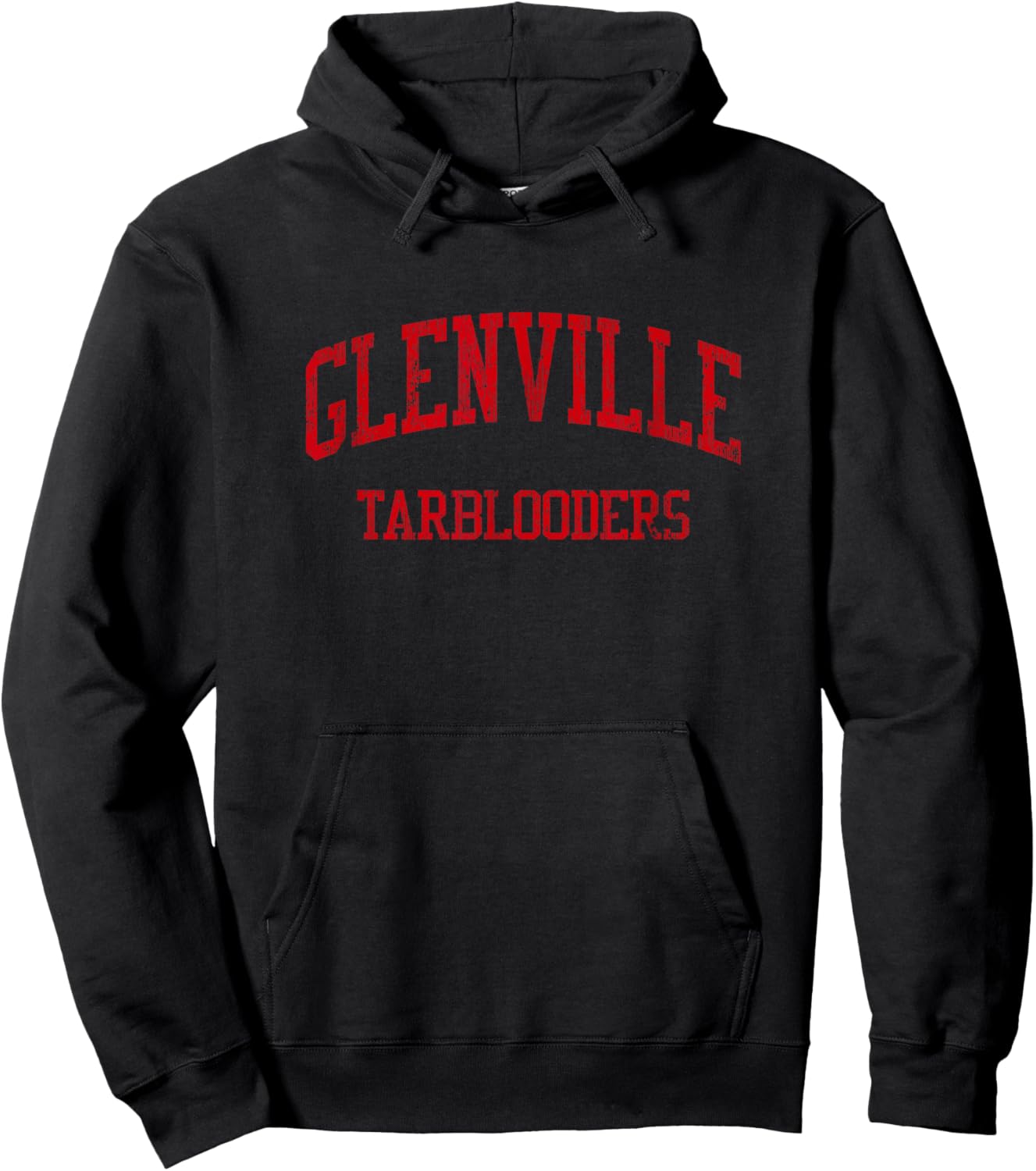 Glenville High School HS Cleveland OH Vintage Sports Hoodie - Hoodie | Black