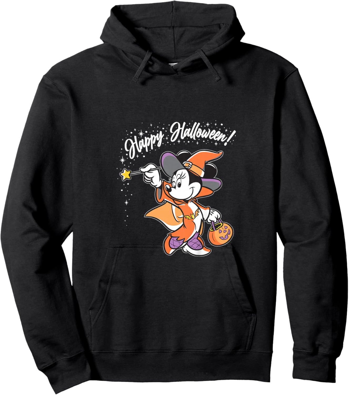 Minnie Mouse Halloween Witch Magic Hoodie - Hoodie | Black