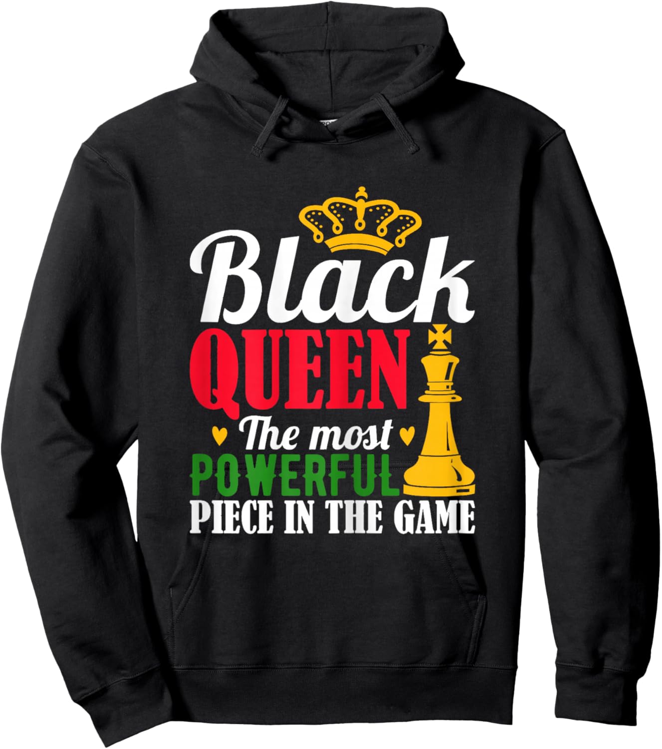 Black History for Black Queen Women Black History Month Hoodie - Hoodie | Black